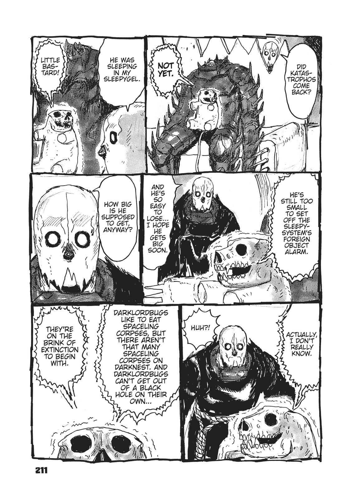 Read Dai Dark Manga Online