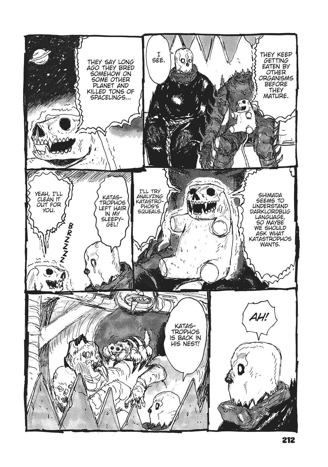 Read Dai Dark Manga Online