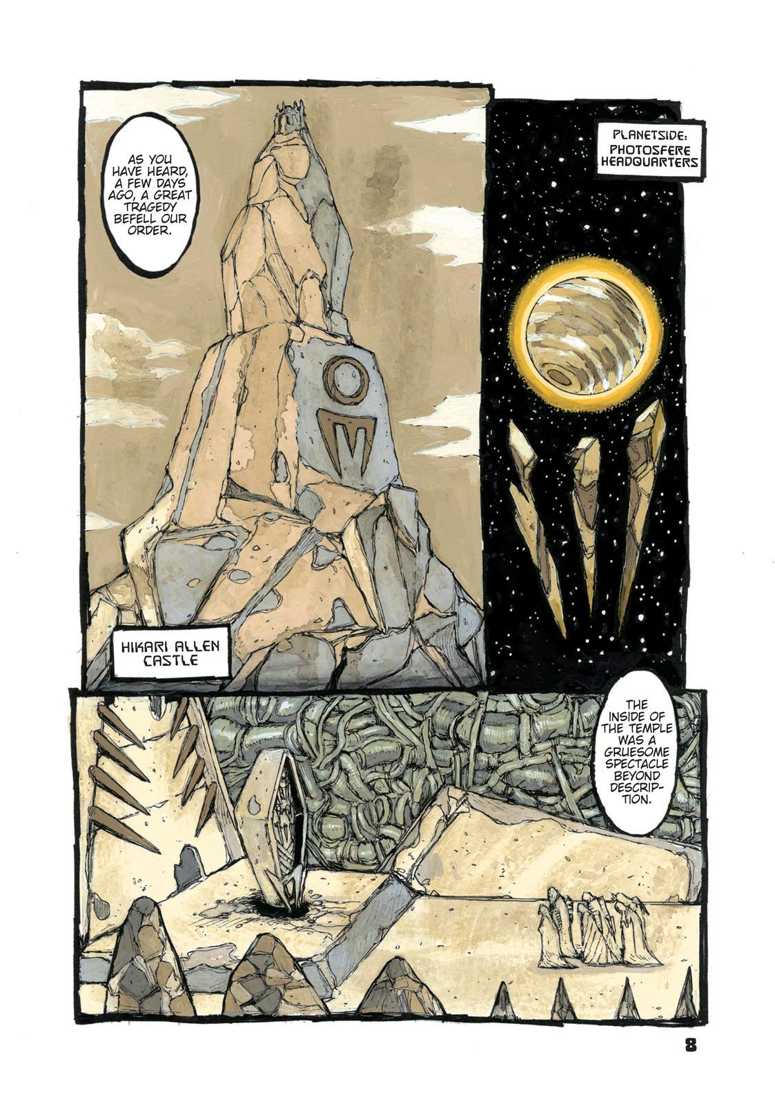 Read Dai Dark Manga Online