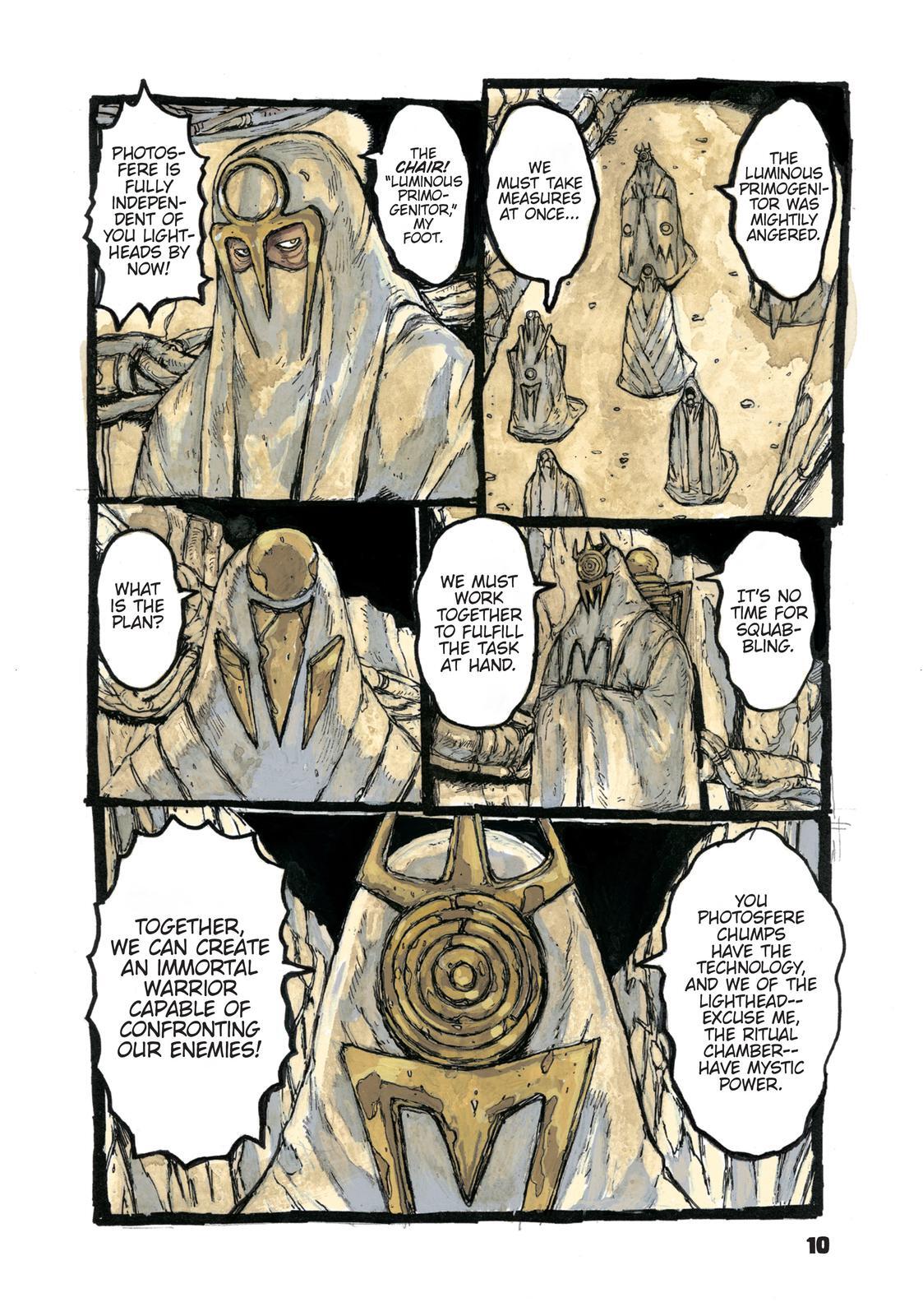 Read Dai Dark Manga Online
