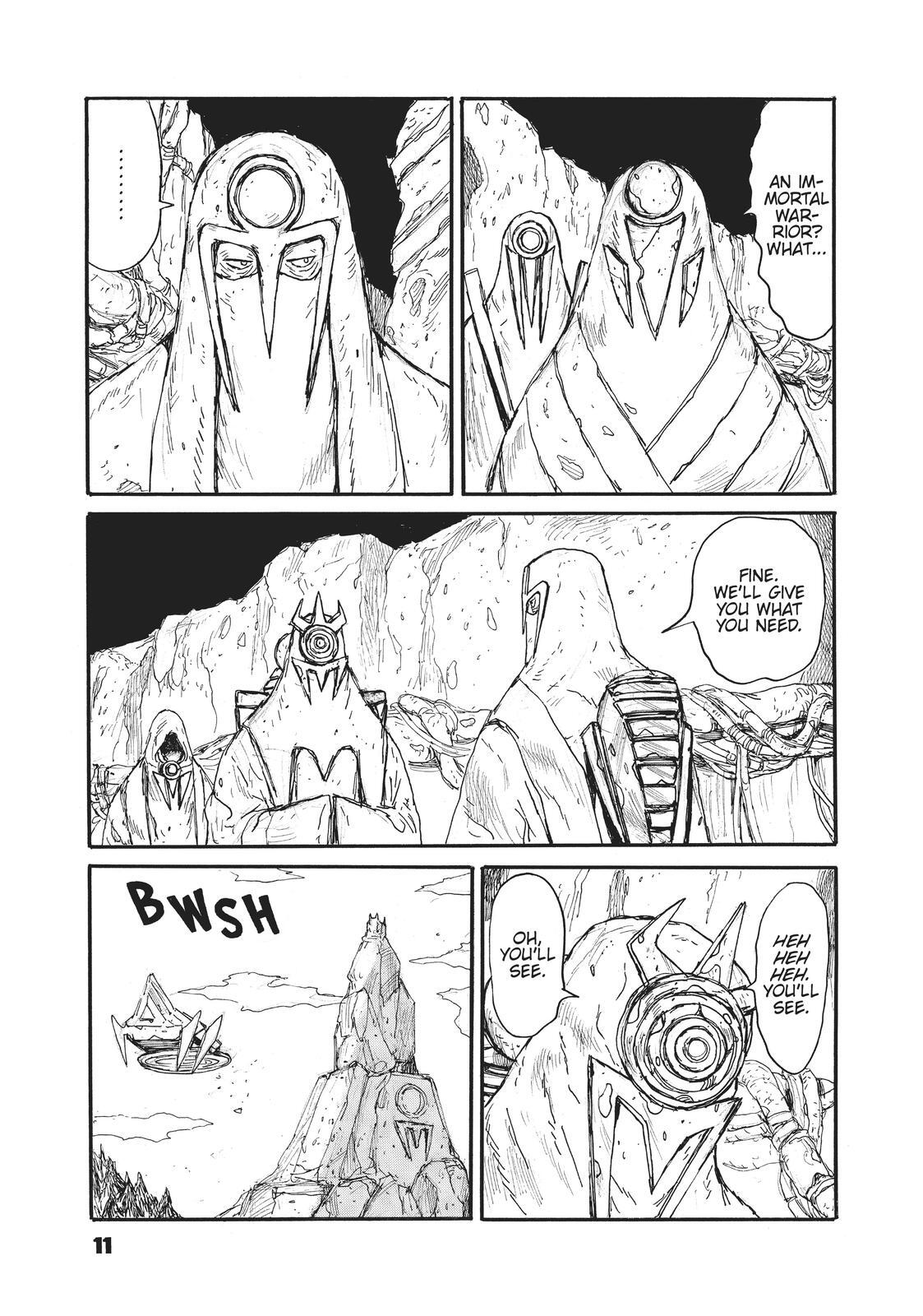 Read Dai Dark Manga Online
