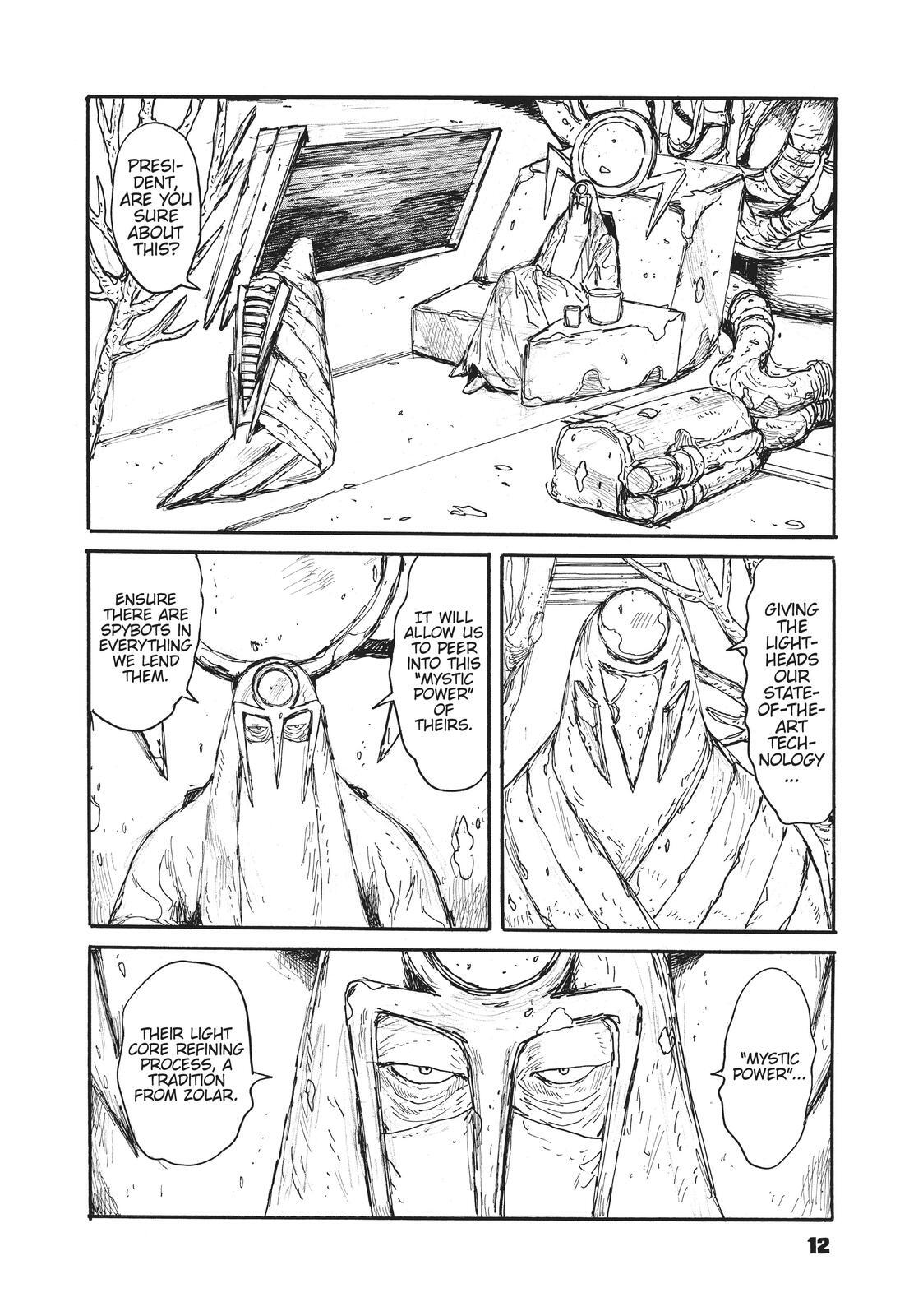 Read Dai Dark Manga Online