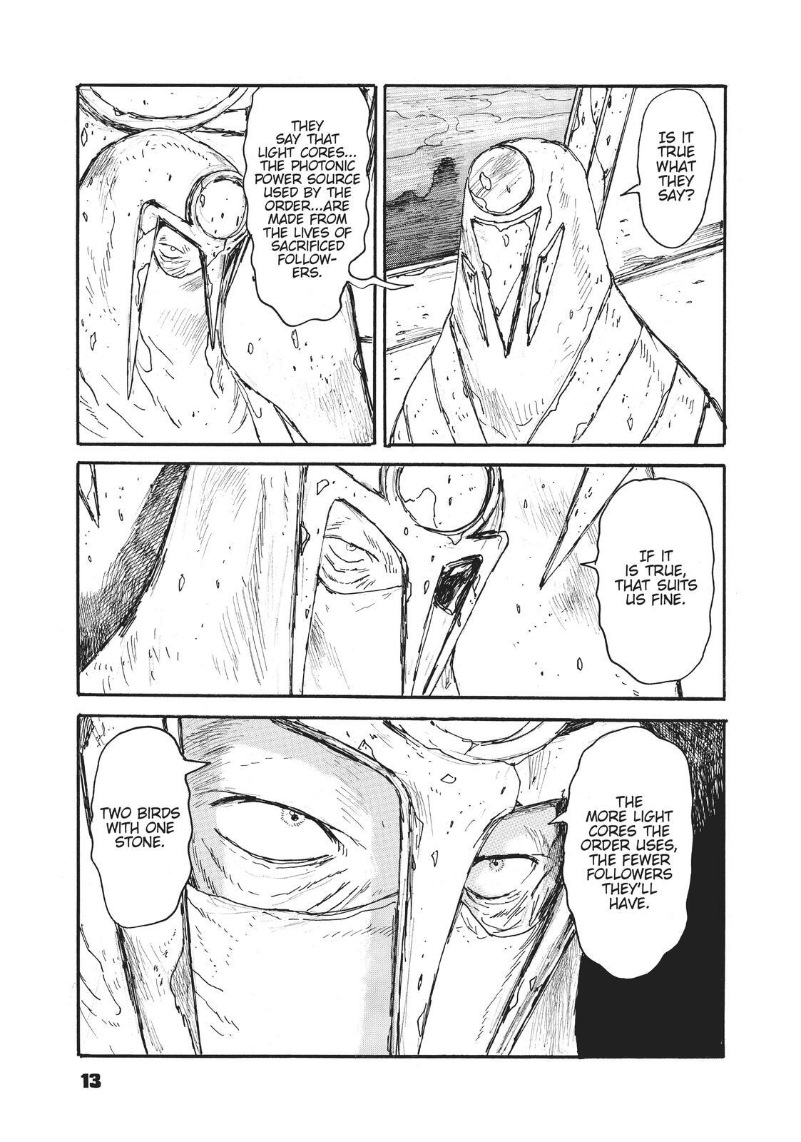 Read Dai Dark Manga Online