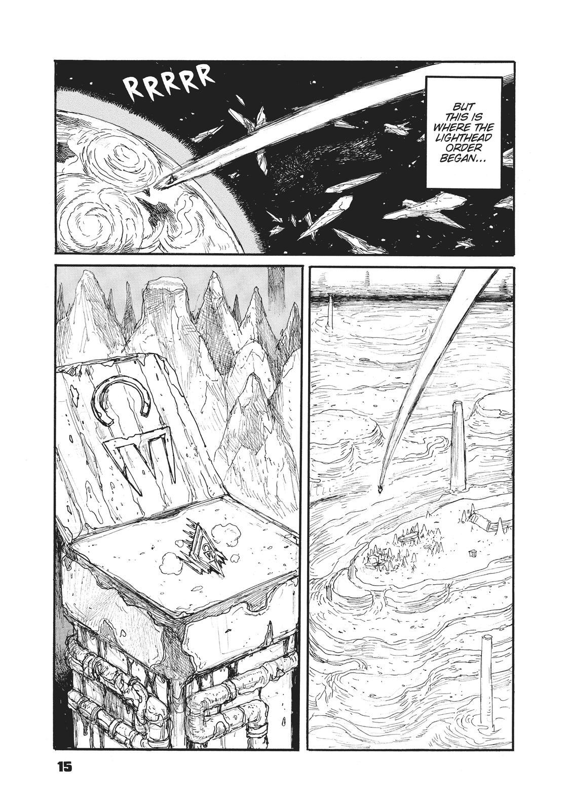 Read Dai Dark Manga Online