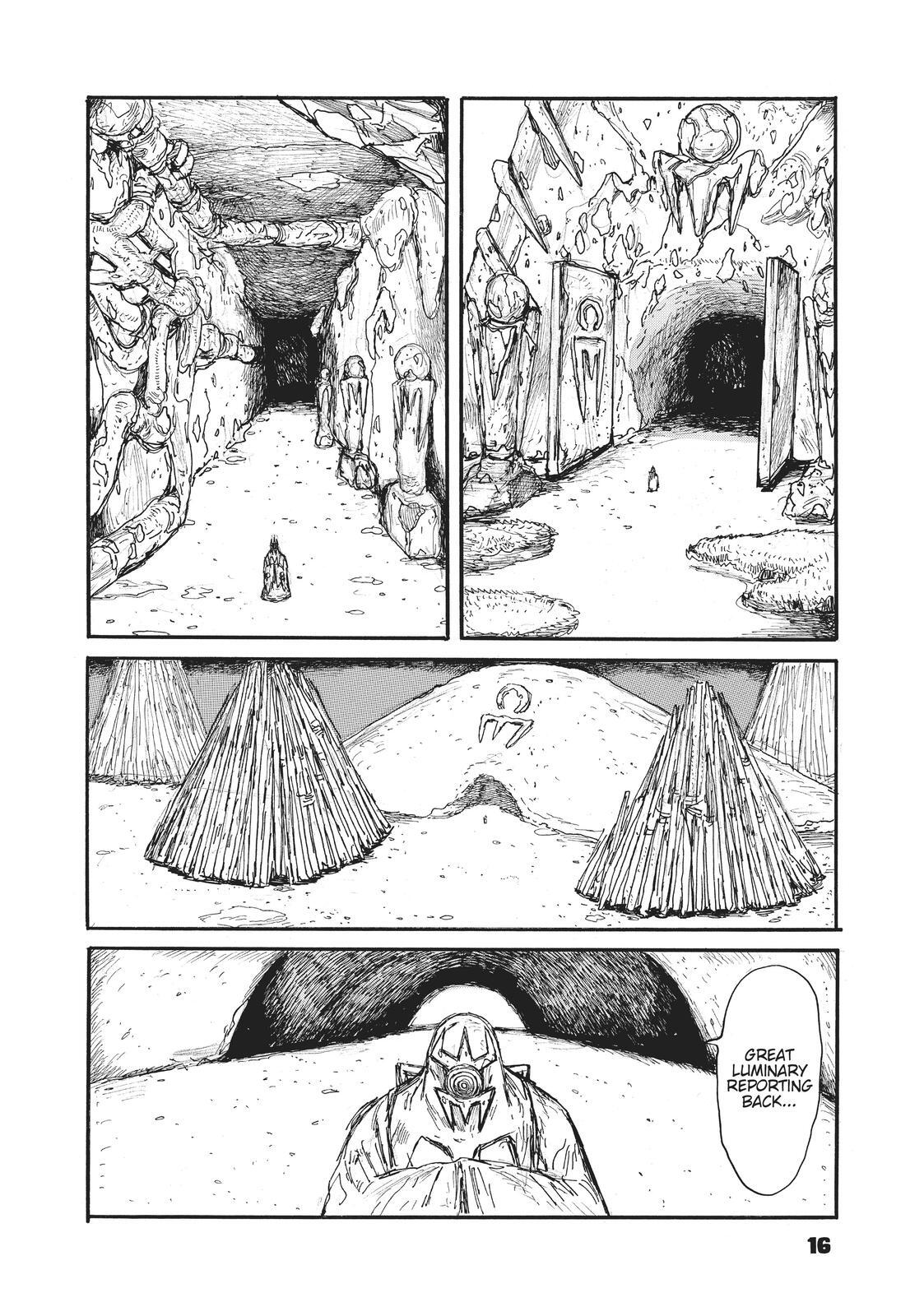Read Dai Dark Manga Online