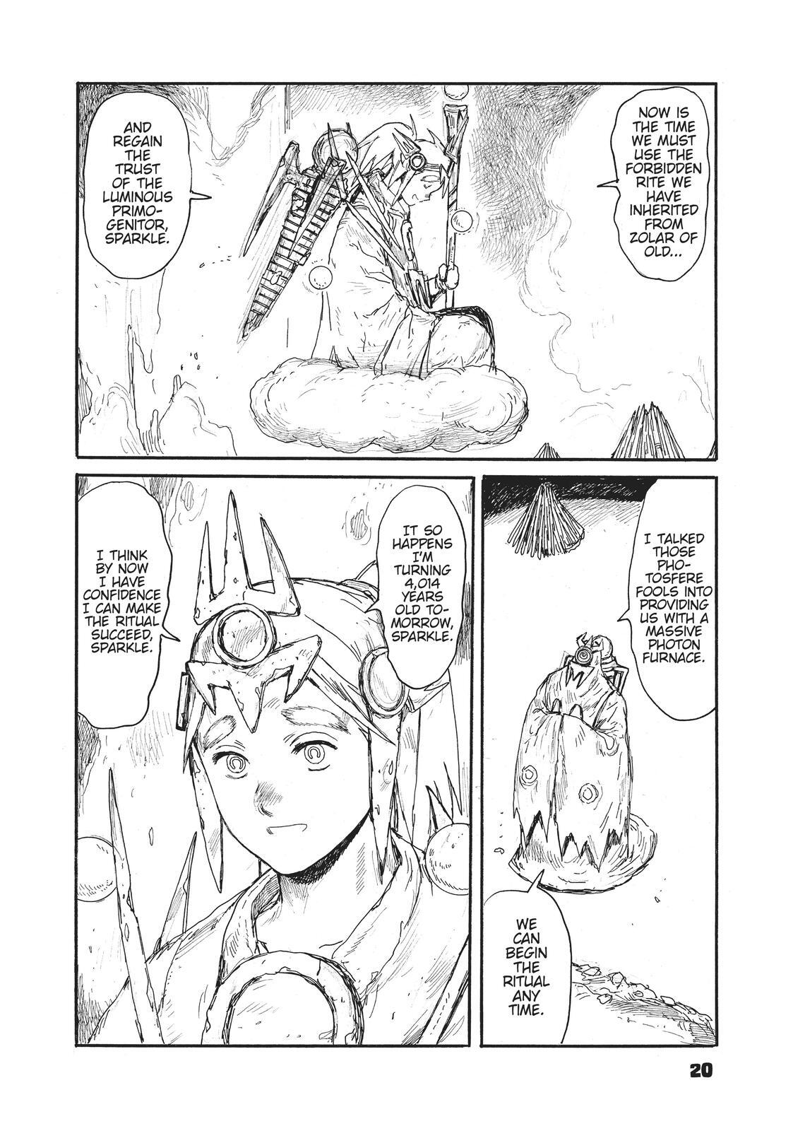Read Dai Dark Manga Online