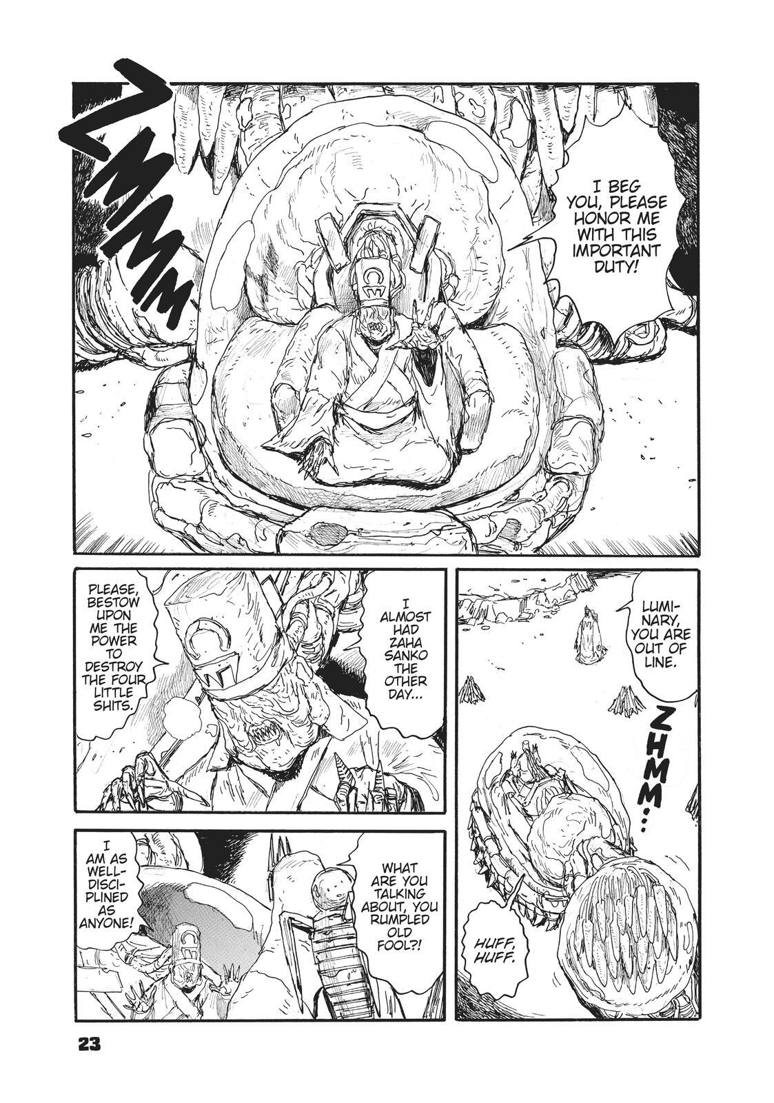 Read Dai Dark Manga Online