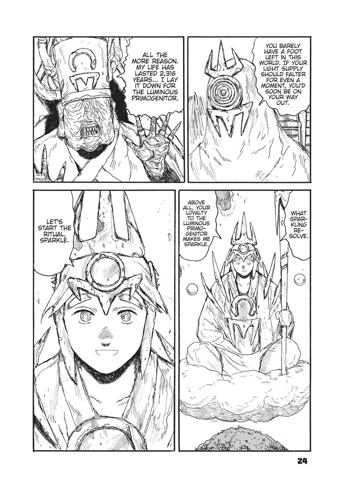 Read Dai Dark Manga Online
