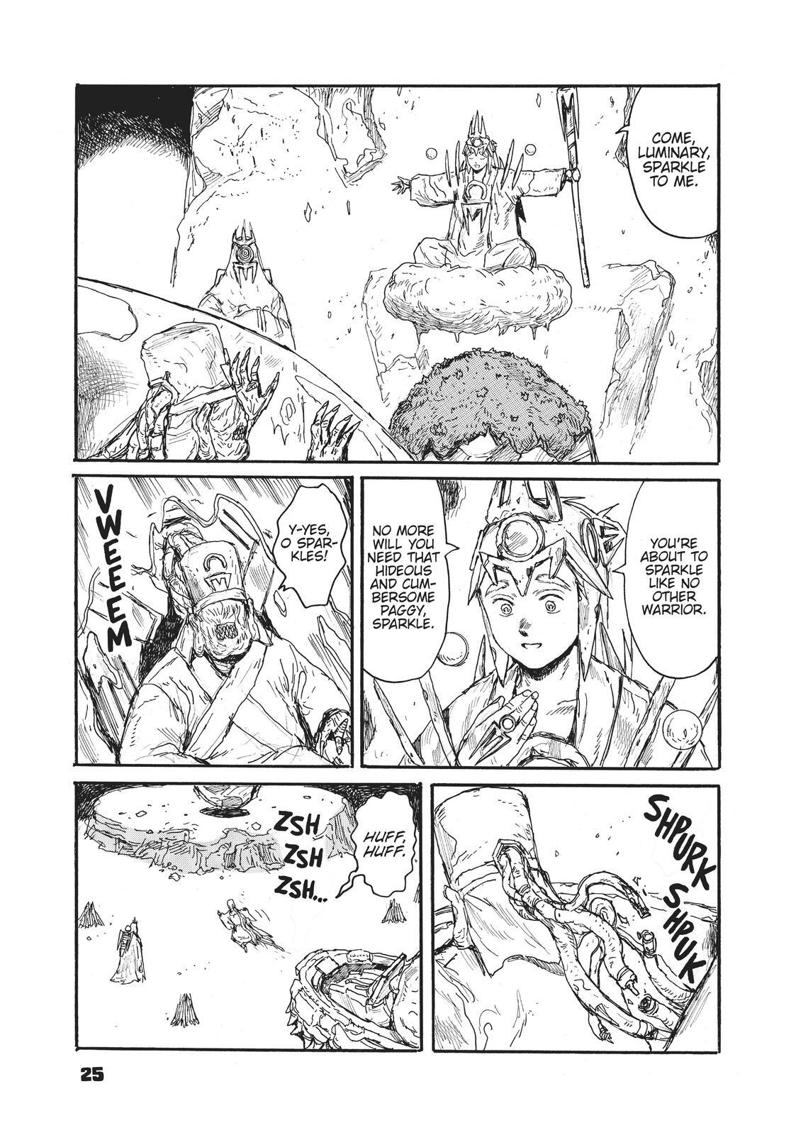 Read Dai Dark Manga Online