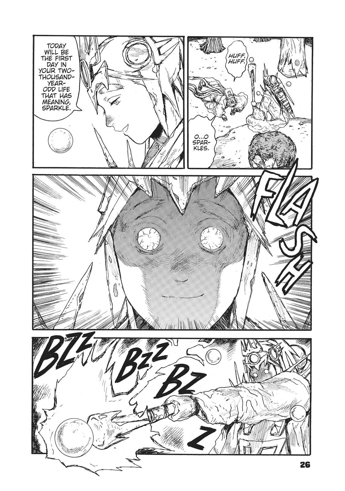 Read Dai Dark Manga Online