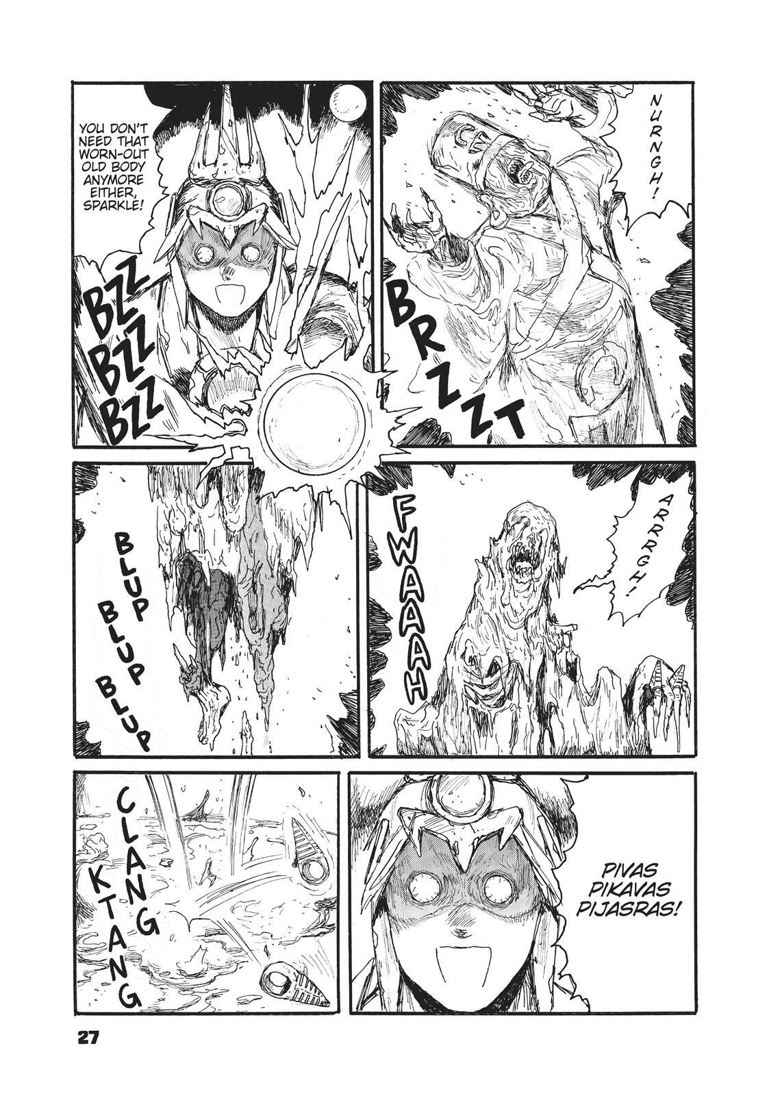 Read Dai Dark Manga Online