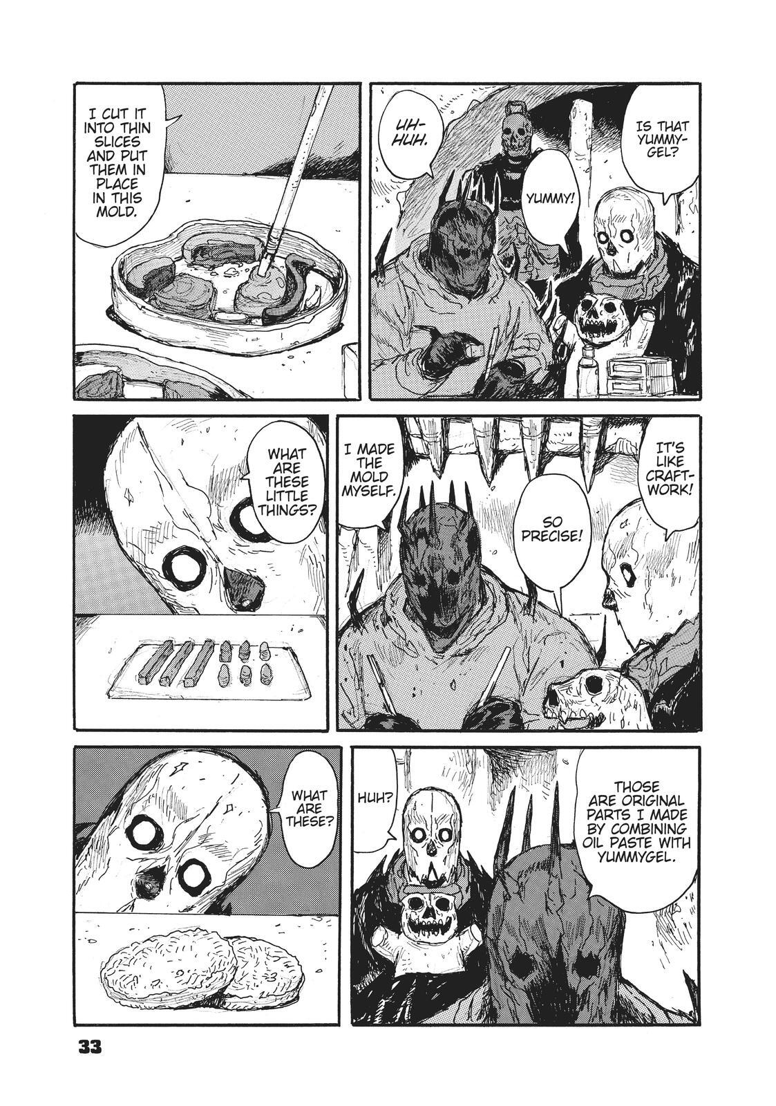 Read Dai Dark Manga Online