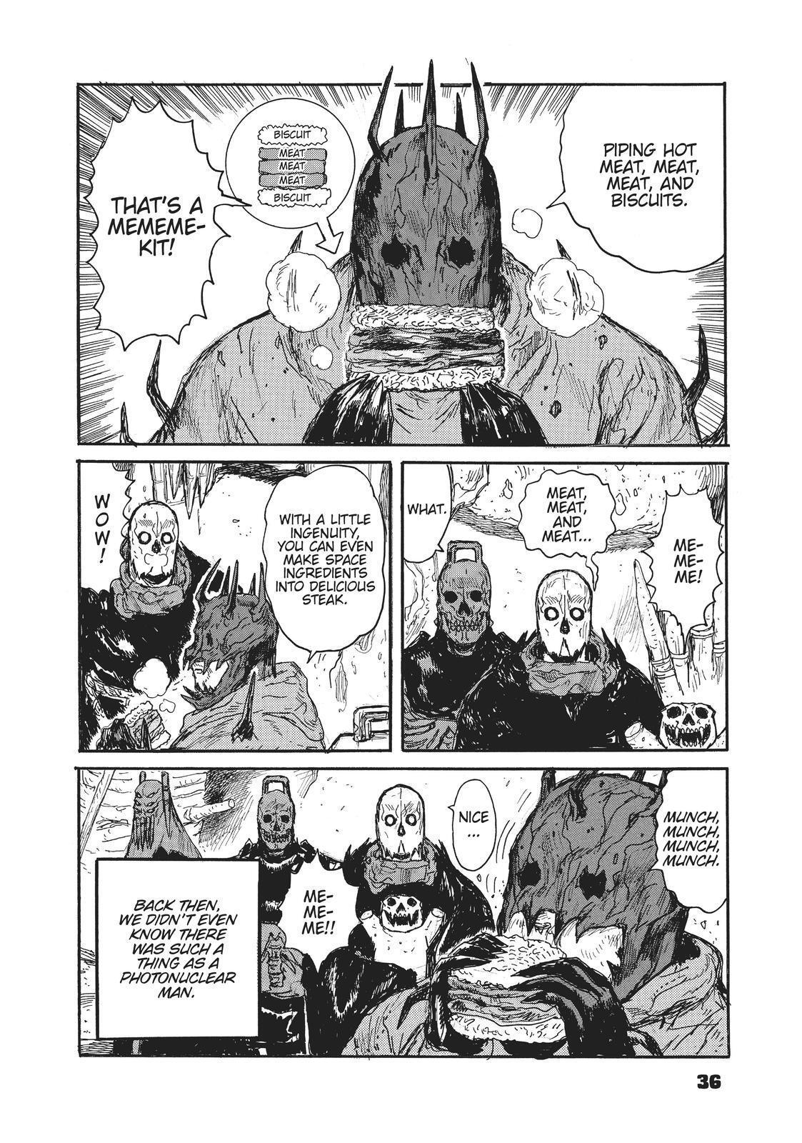 Read Dai Dark Manga Online