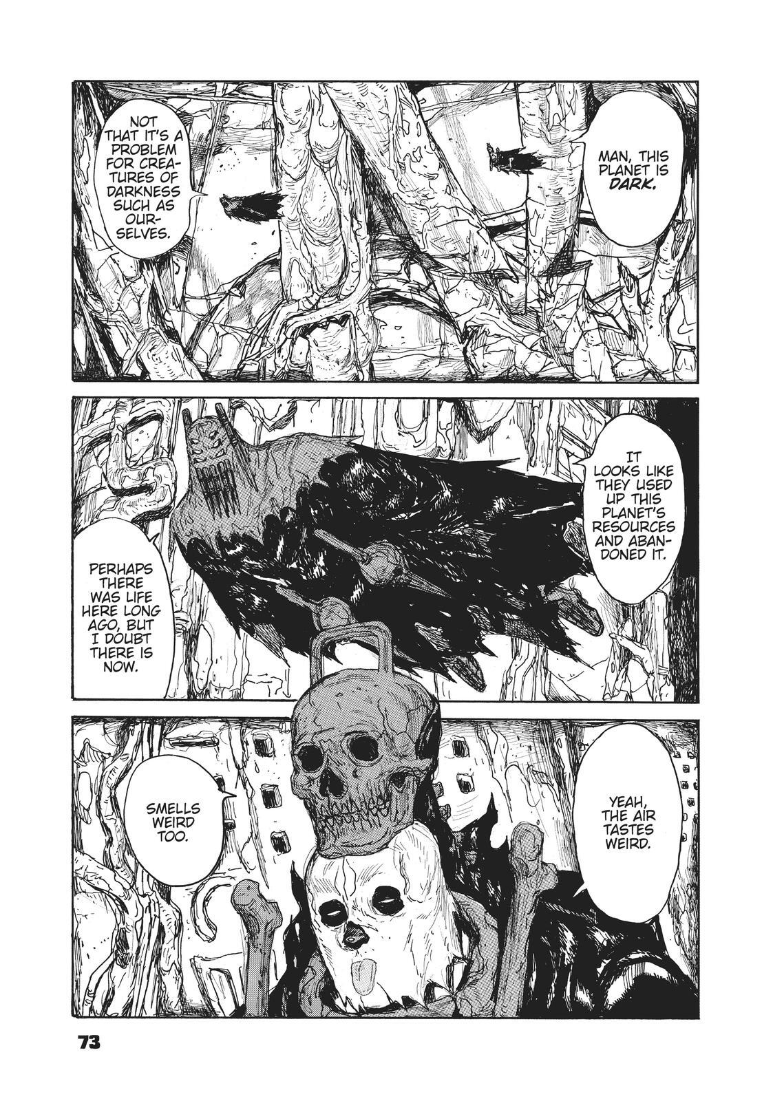 Read Dai Dark Manga Online