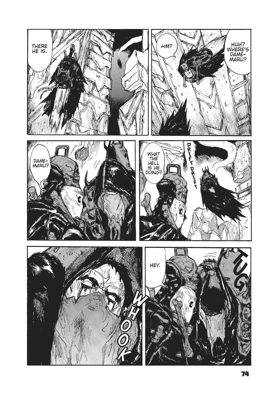 Read Dai Dark Manga Online