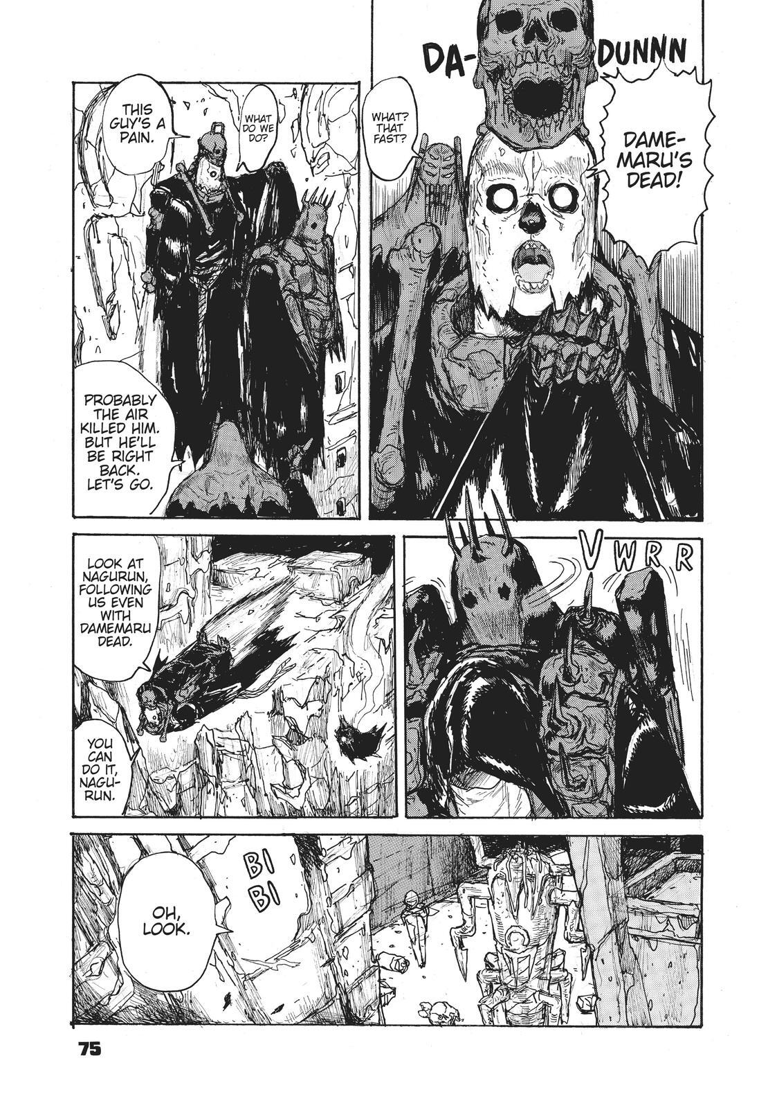 Read Dai Dark Manga Online