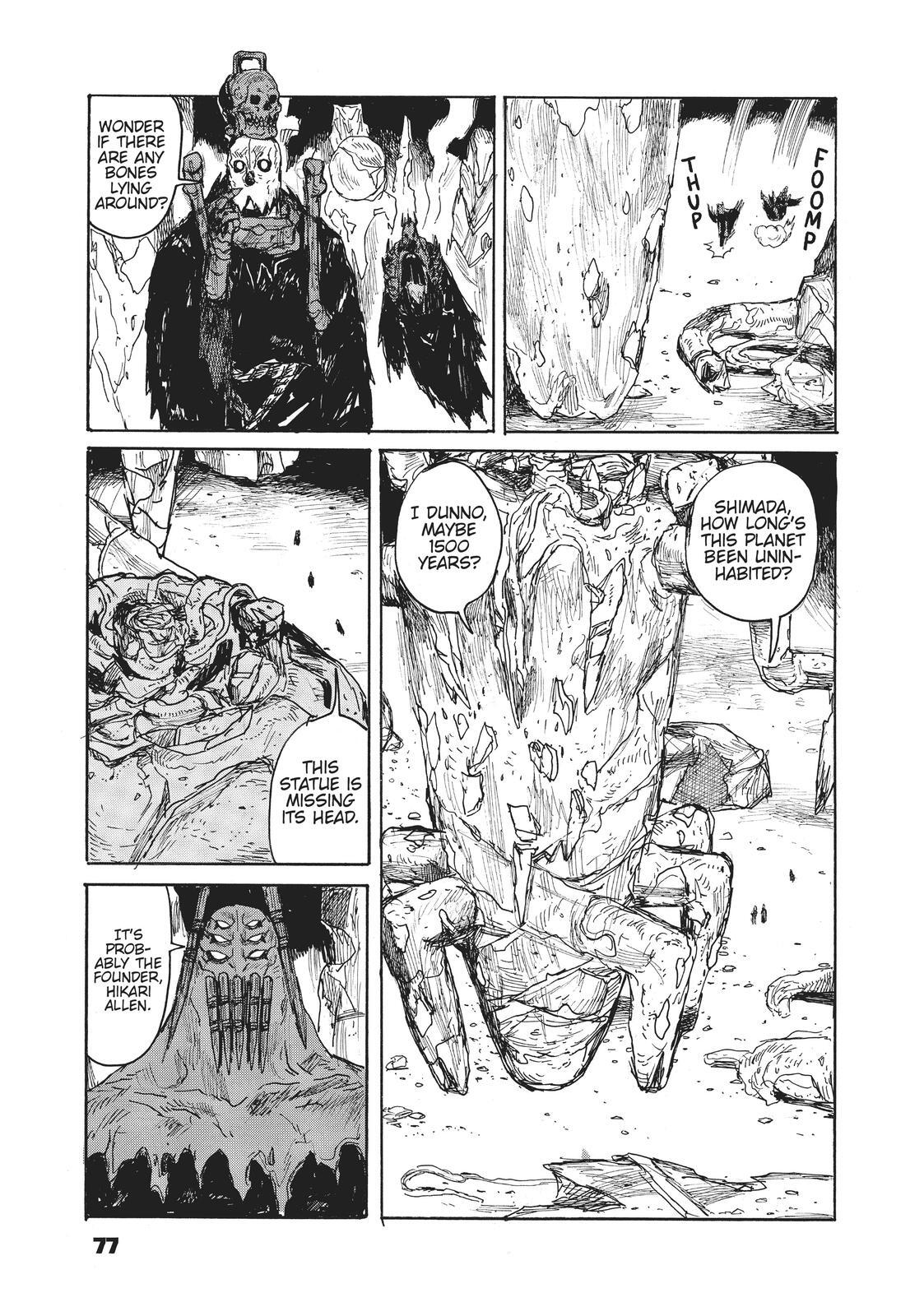 Read Dai Dark Manga Online