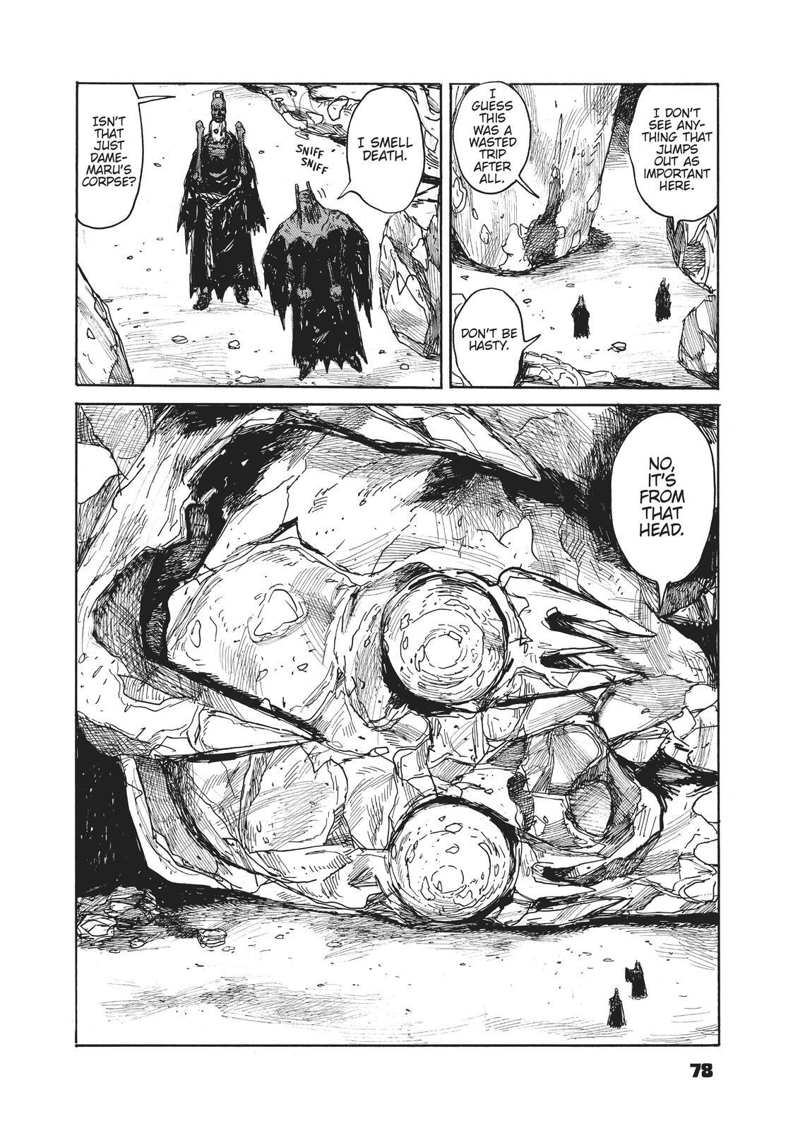 Read Dai Dark Manga Online