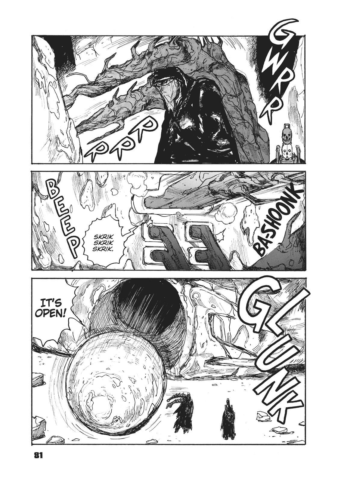 Read Dai Dark Manga Online