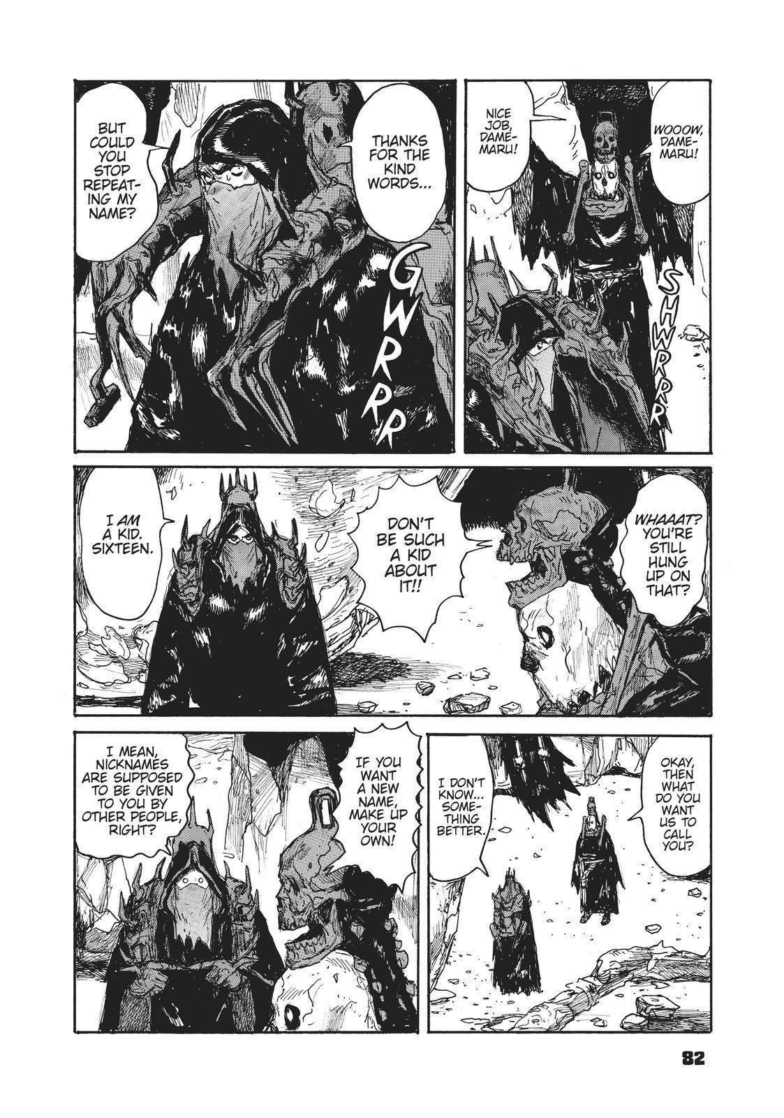Read Dai Dark Manga Online