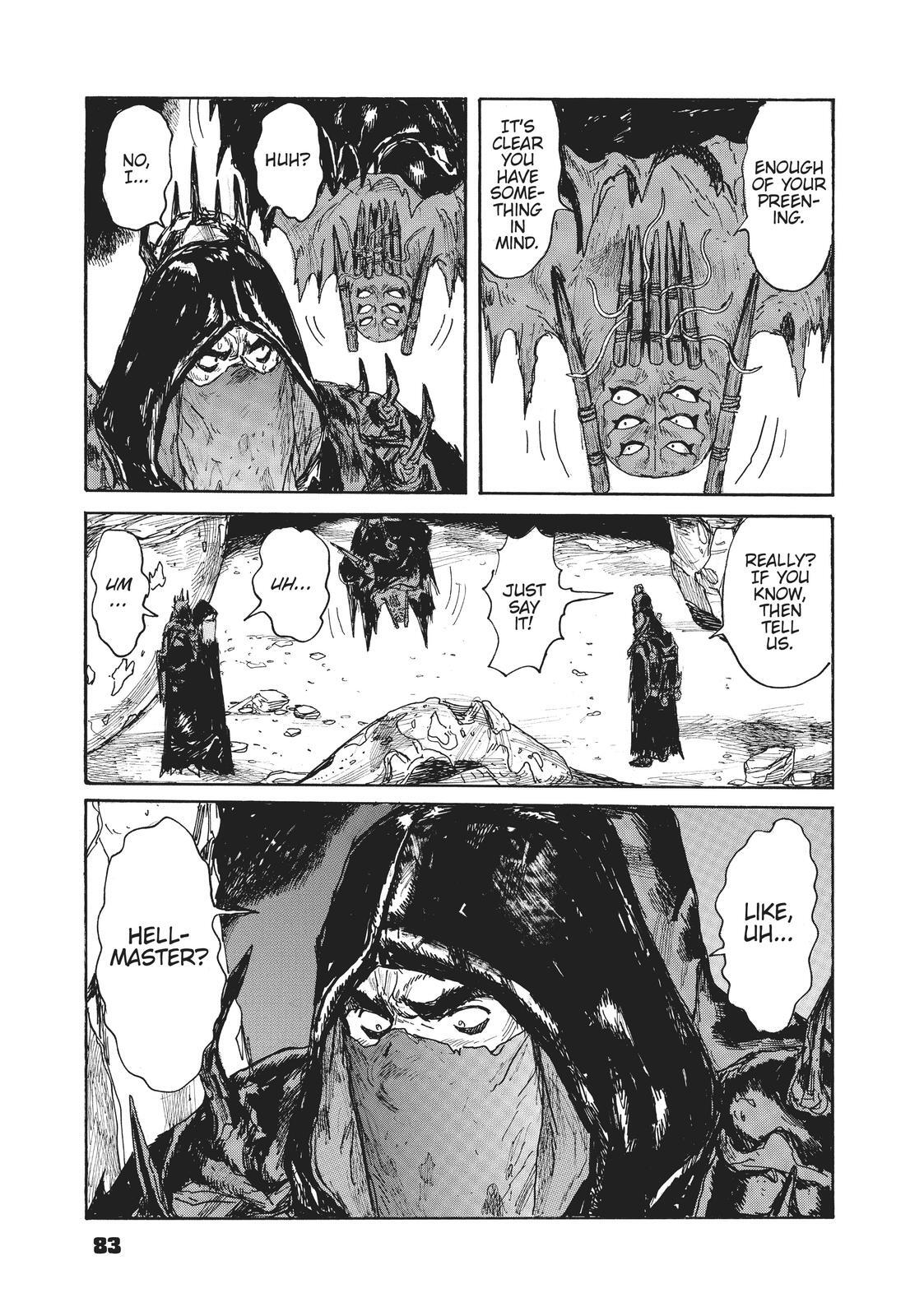 Read Dai Dark Manga Online