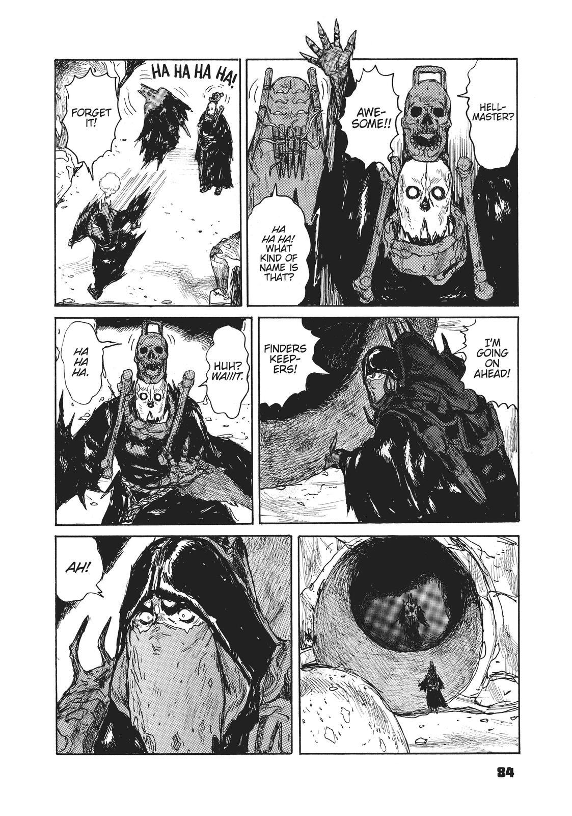 Read Dai Dark Manga Online