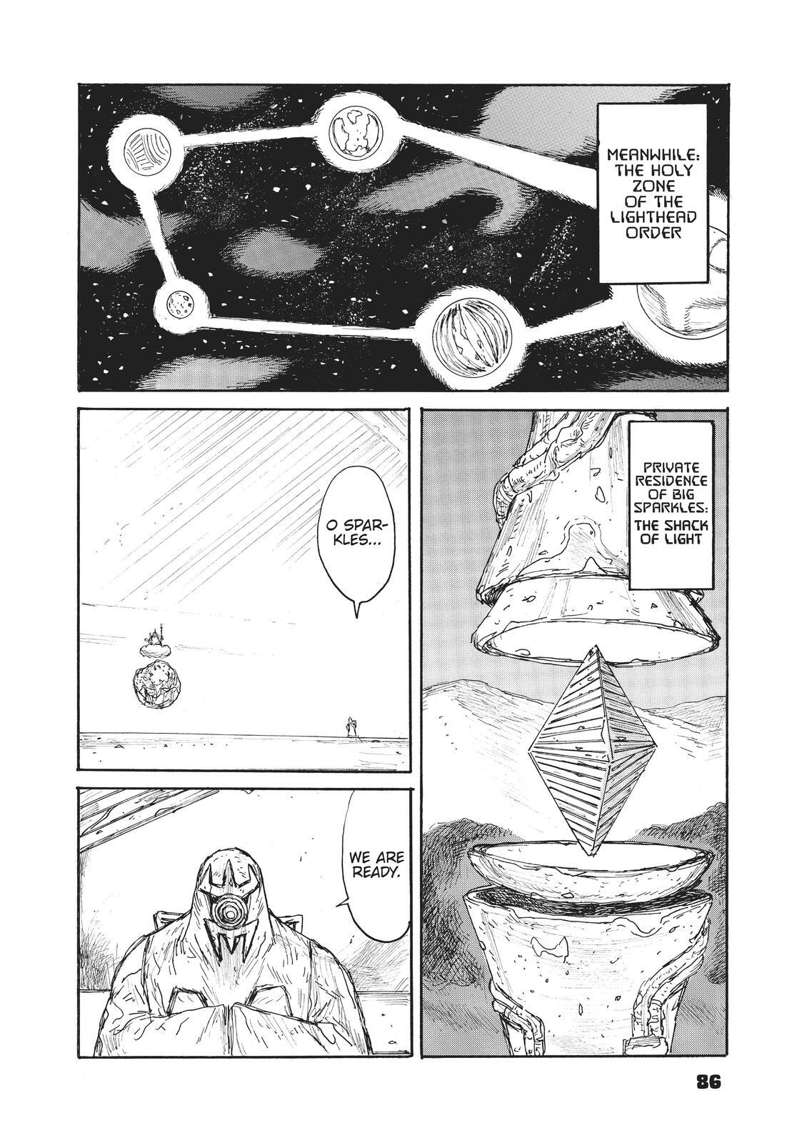 Read Dai Dark Manga Online