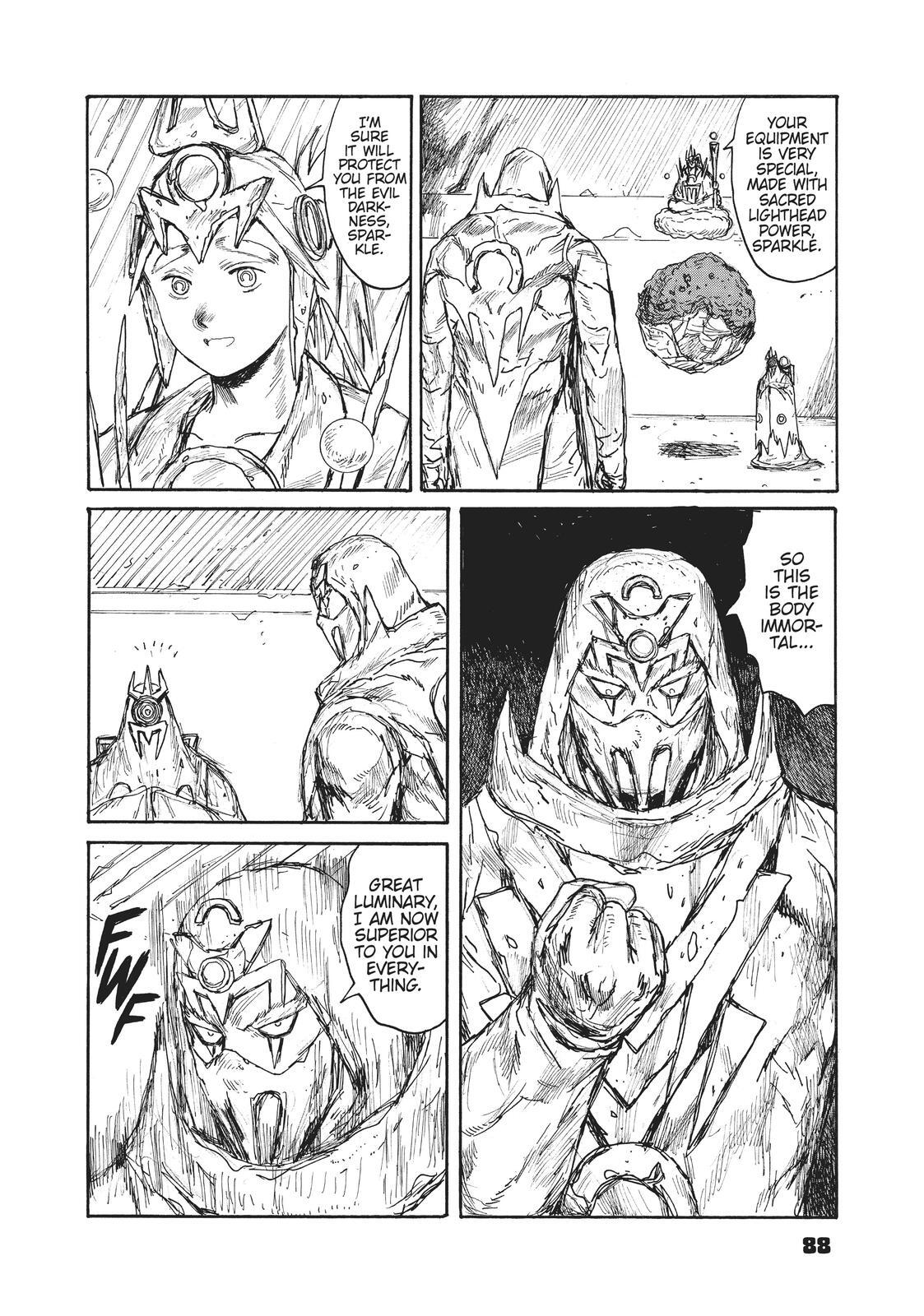 Read Dai Dark Manga Online