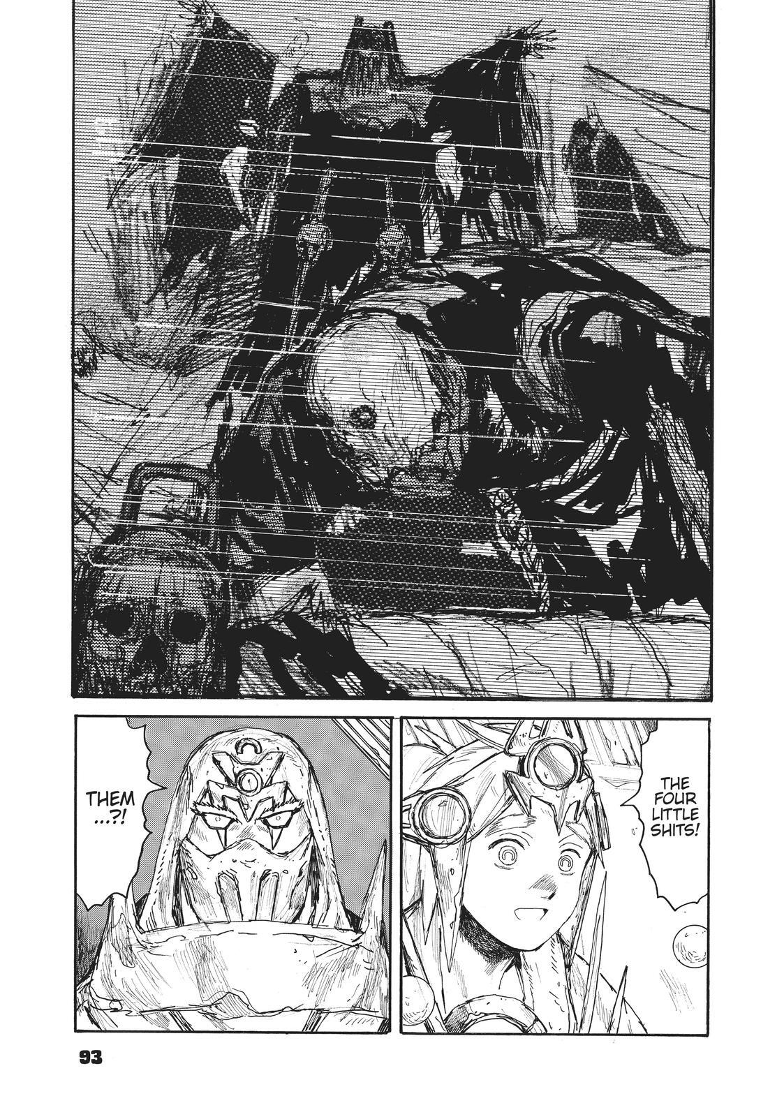 Read Dai Dark Manga Online