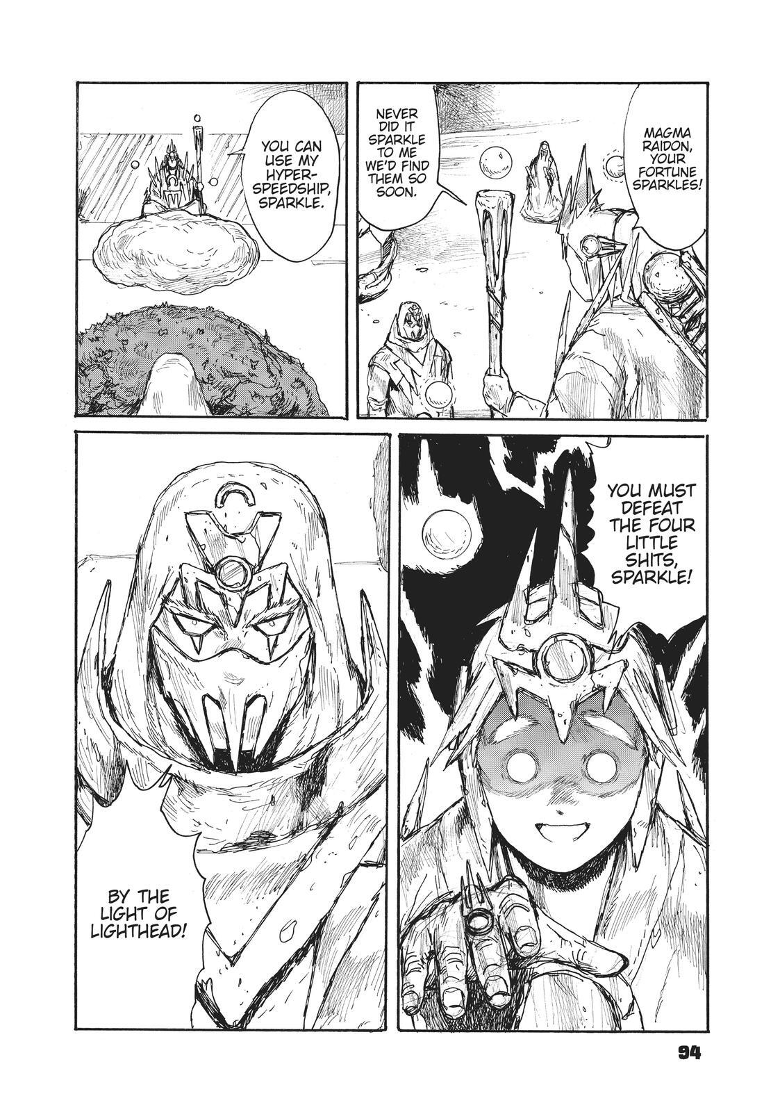 Read Dai Dark Manga Online