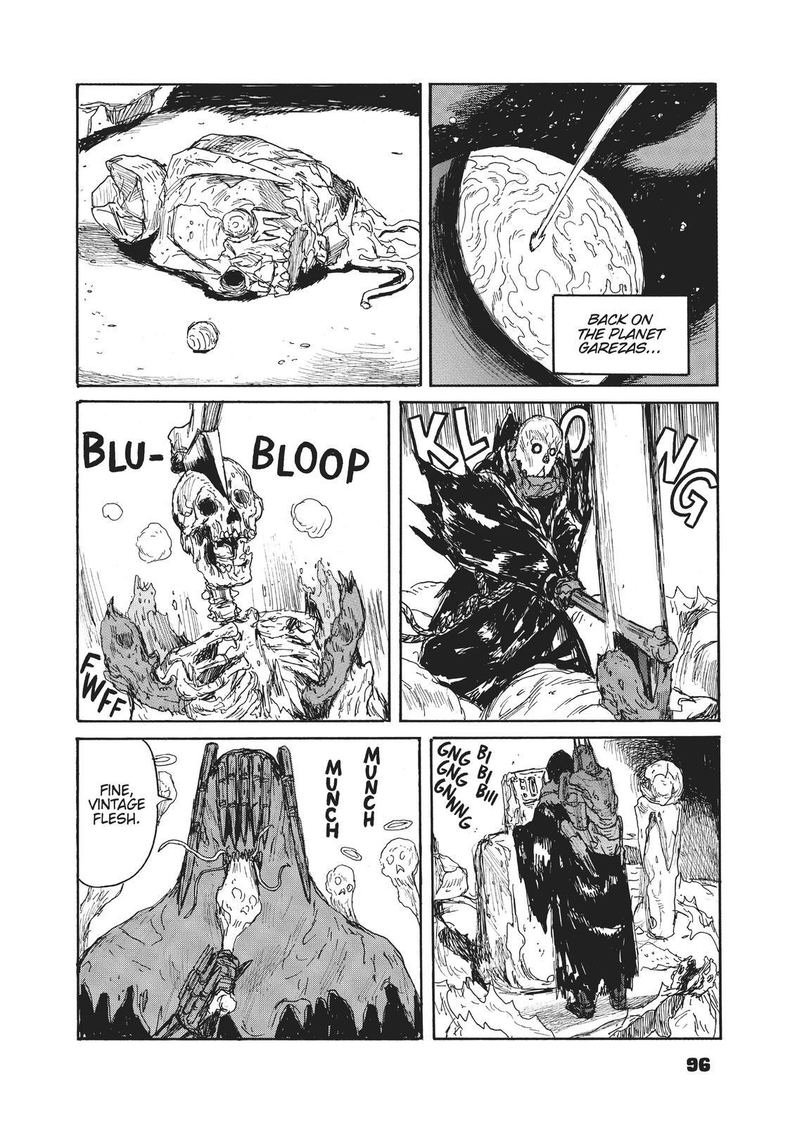 Read Dai Dark Manga Online