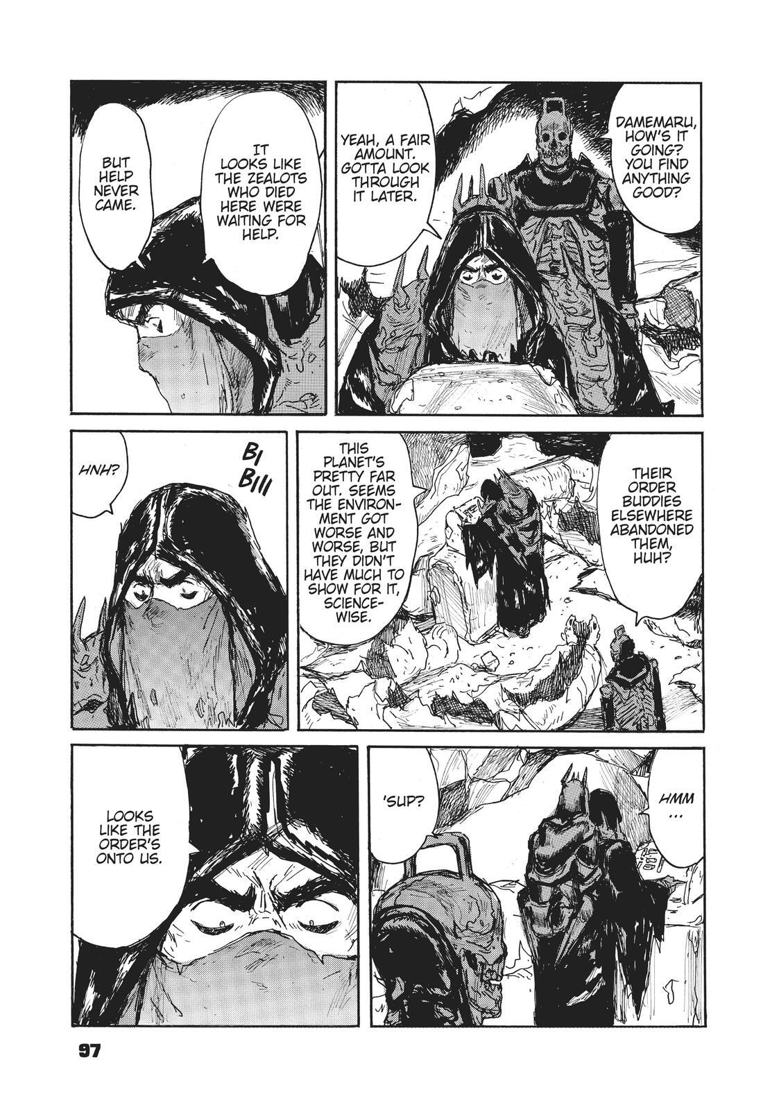 Read Dai Dark Manga Online