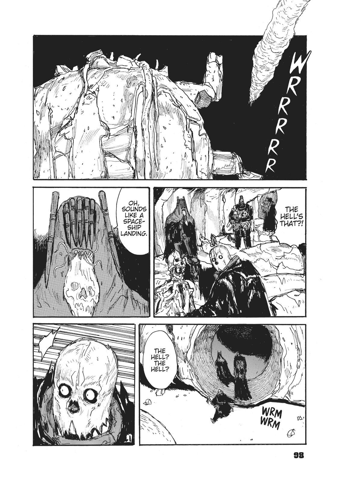 Read Dai Dark Manga Online
