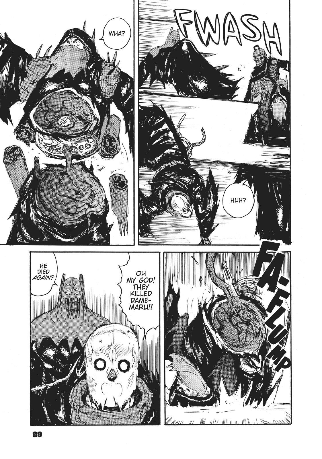 Read Dai Dark Manga Online