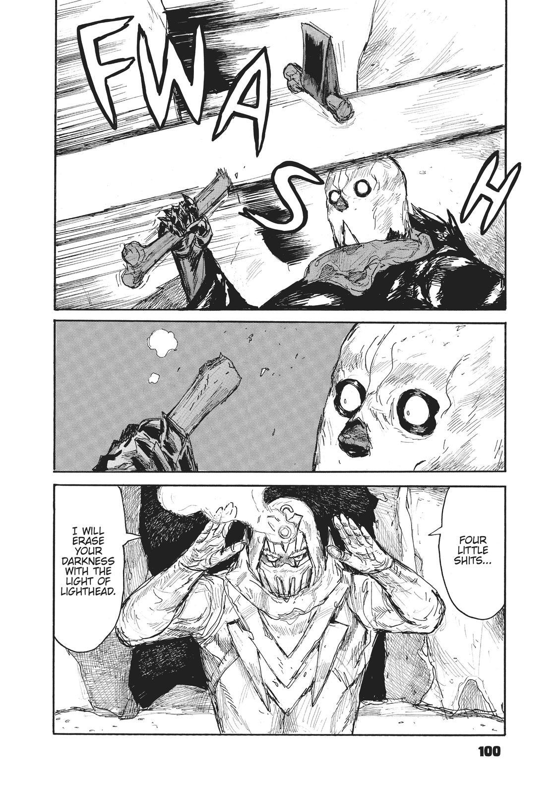 Read Dai Dark Manga Online