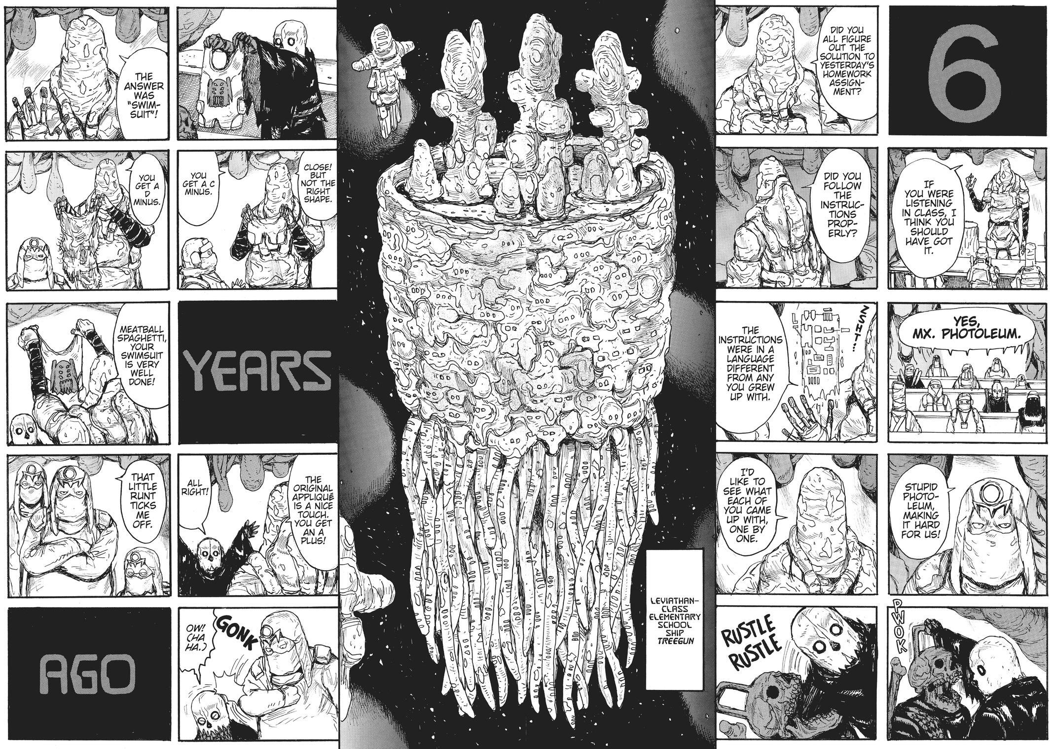 Read Dai Dark Manga Online