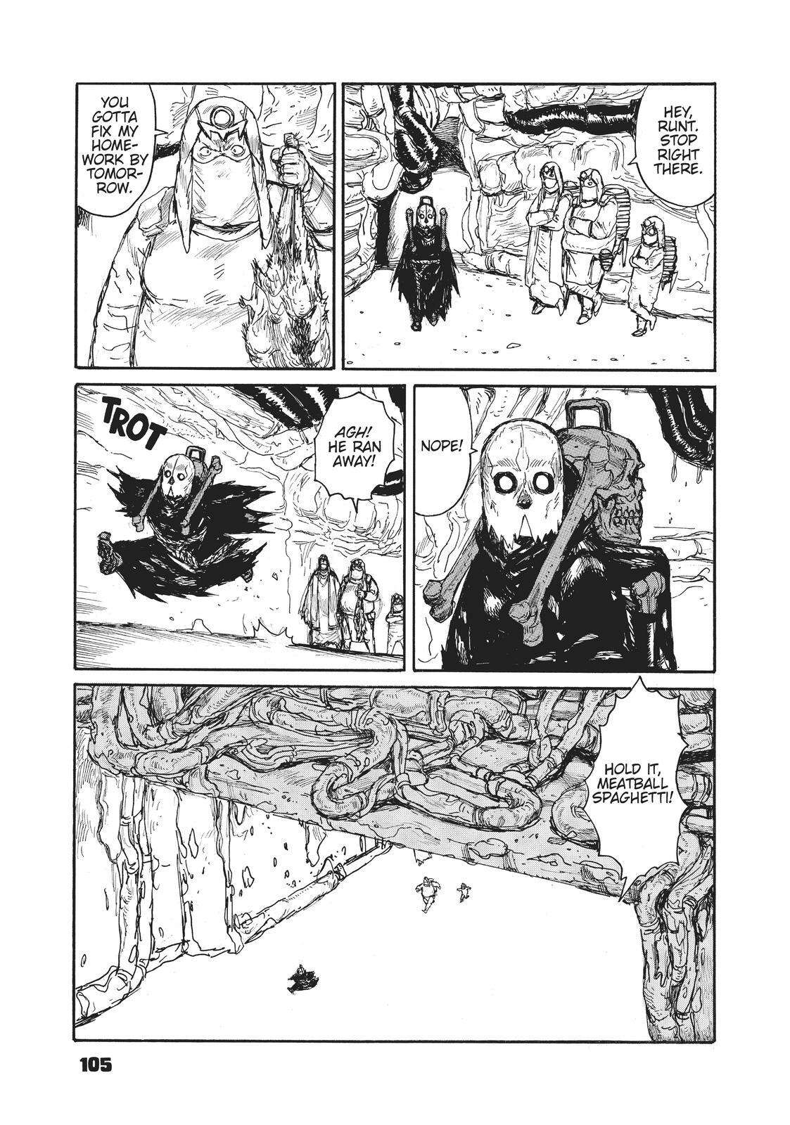 Read Dai Dark Manga Online