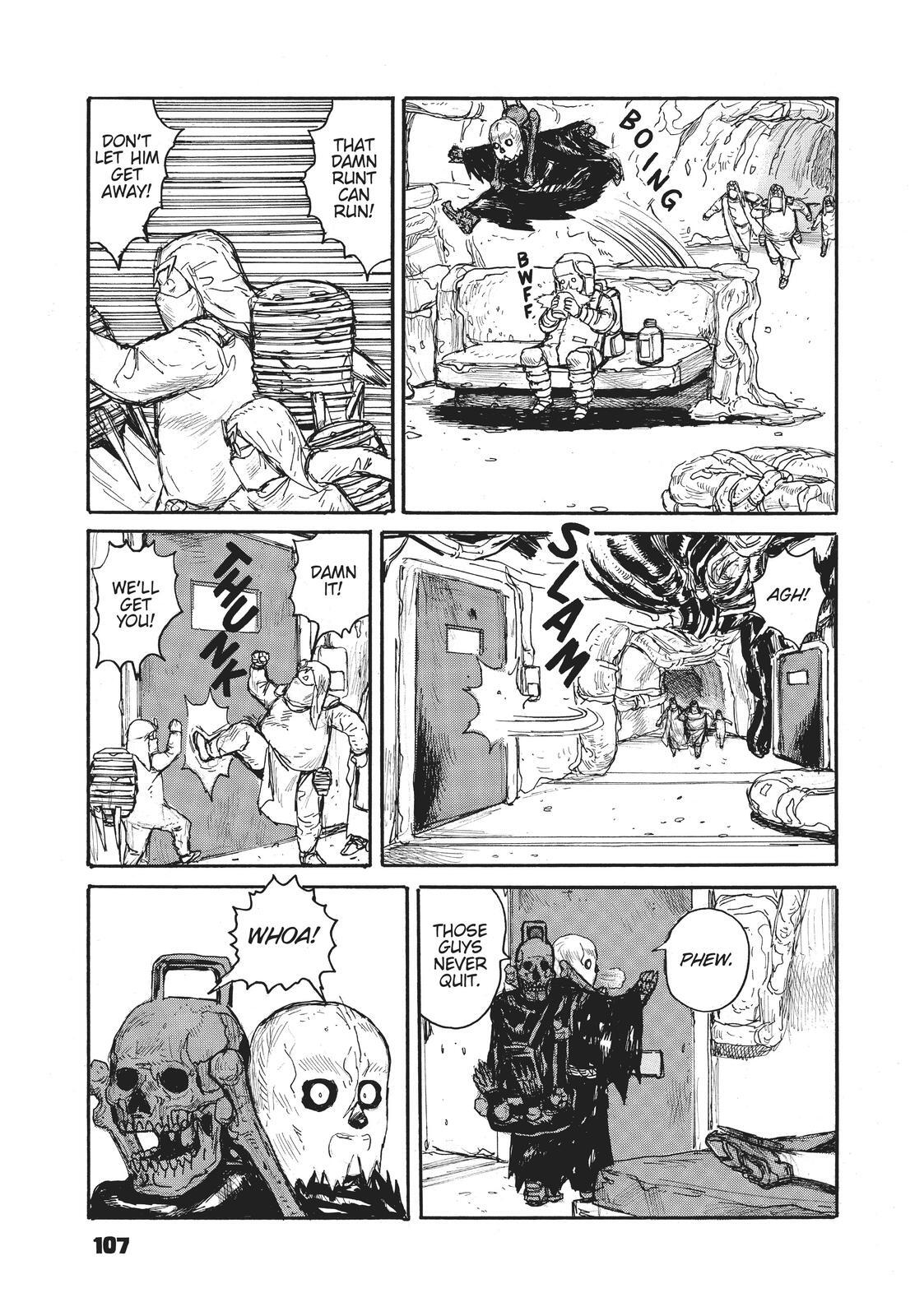 Read Dai Dark Manga Online
