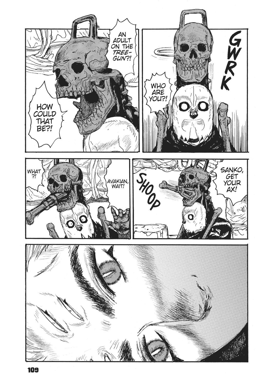 Read Dai Dark Manga Online