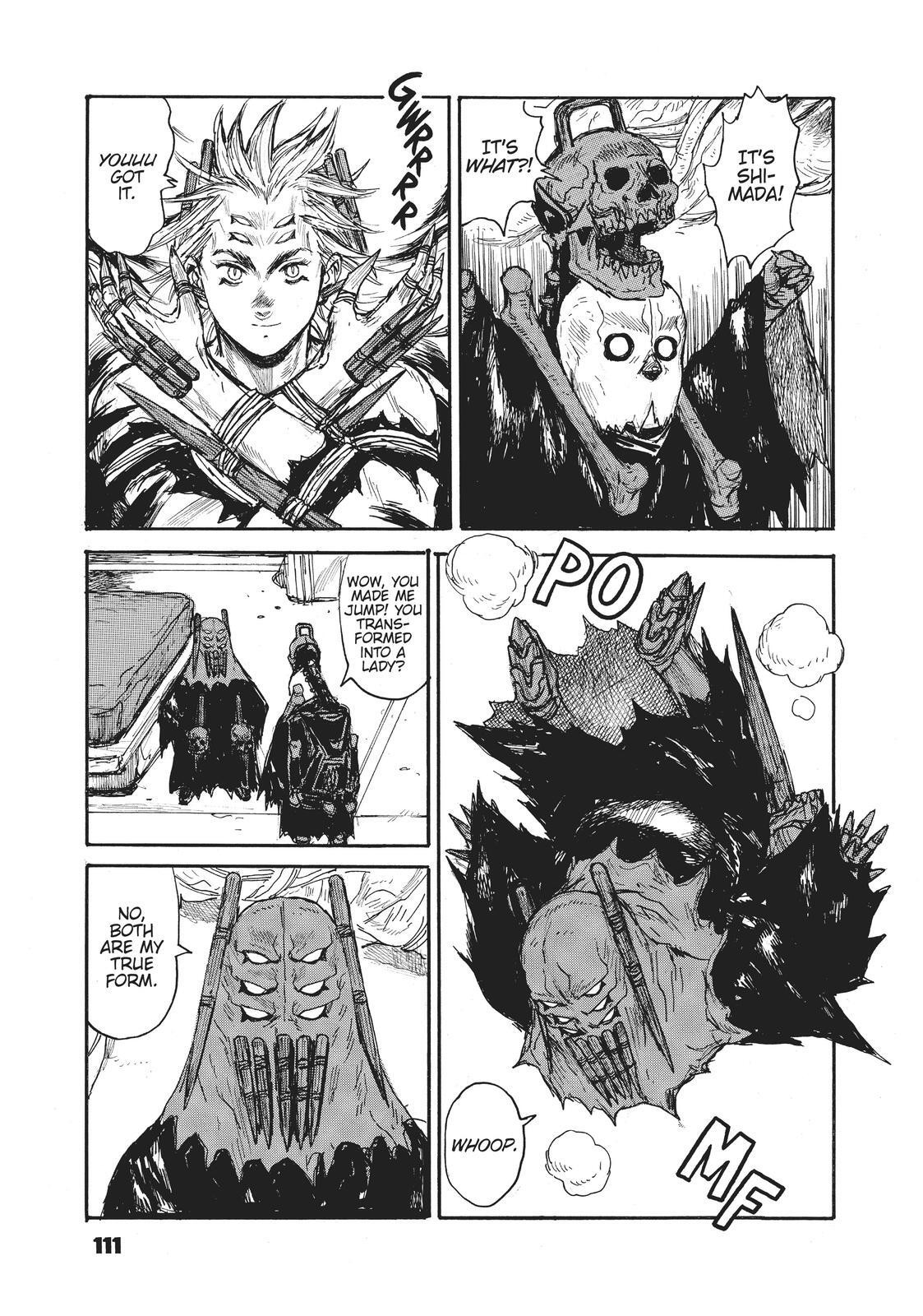 Read Dai Dark Manga Online