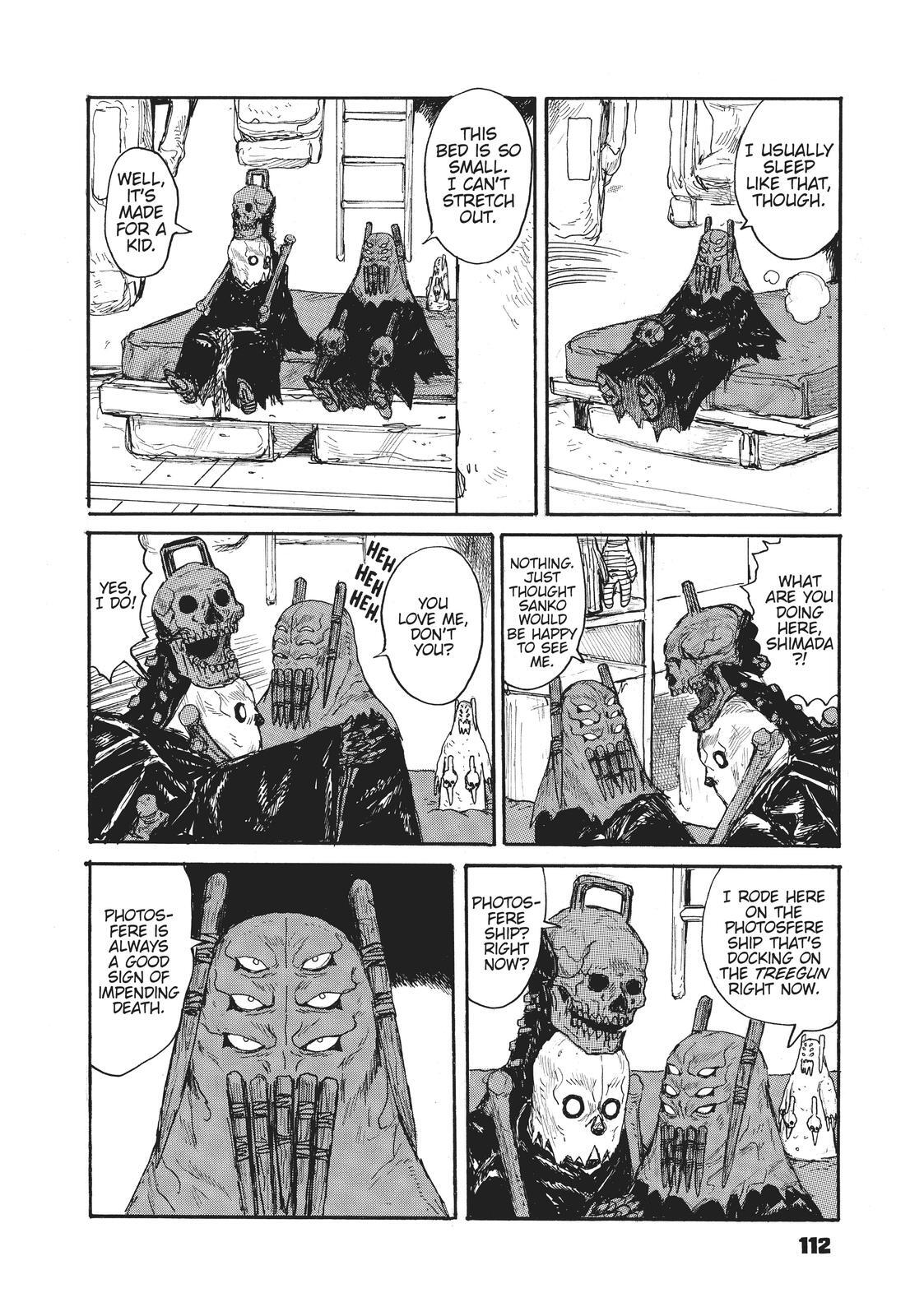 Read Dai Dark Manga Online