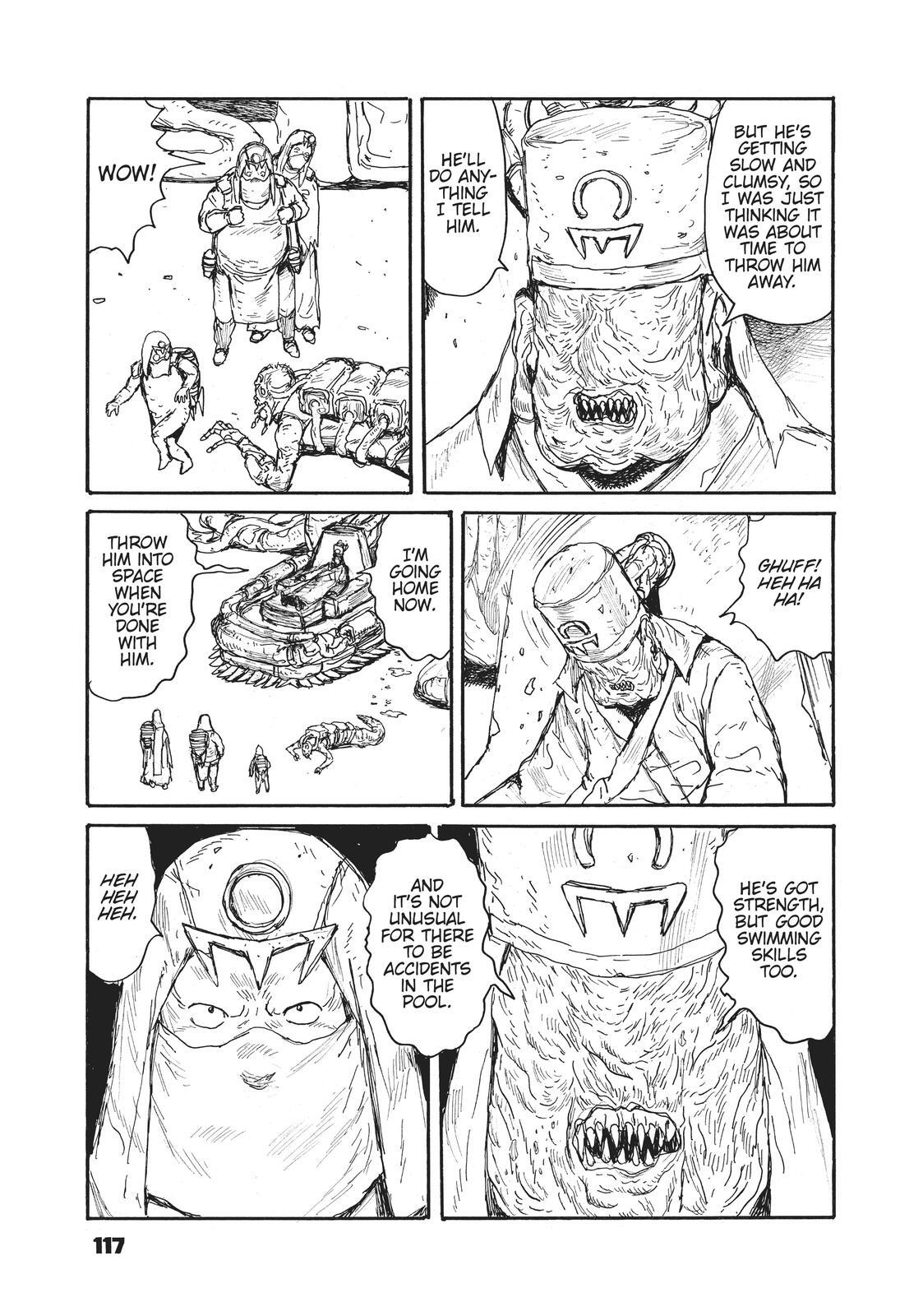 Read Dai Dark Manga Online