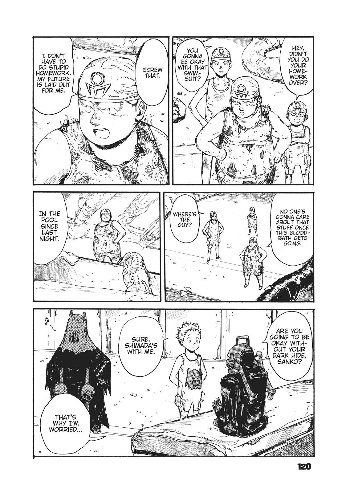 Read Dai Dark Manga Online