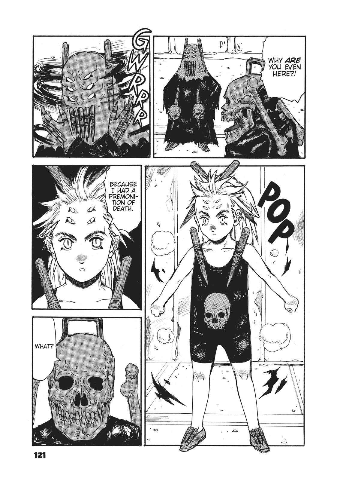 Read Dai Dark Manga Online