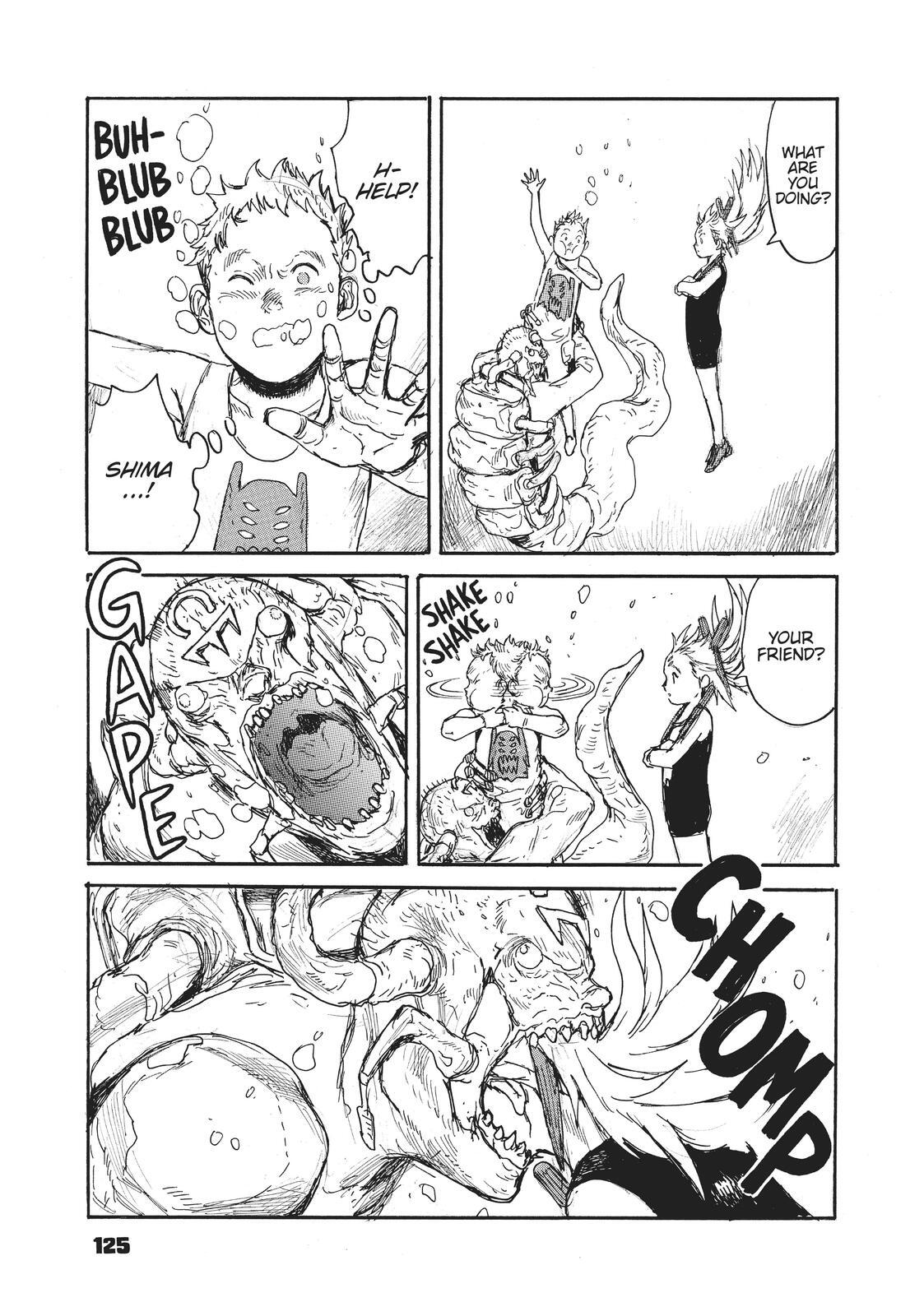Read Dai Dark Manga Online