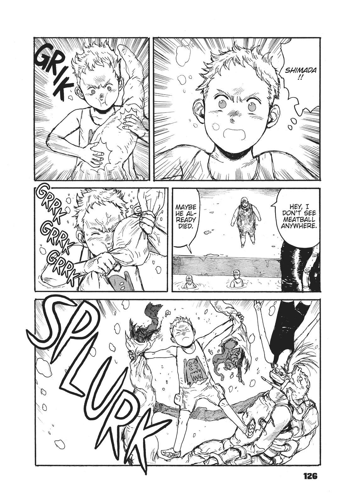 Read Dai Dark Manga Online