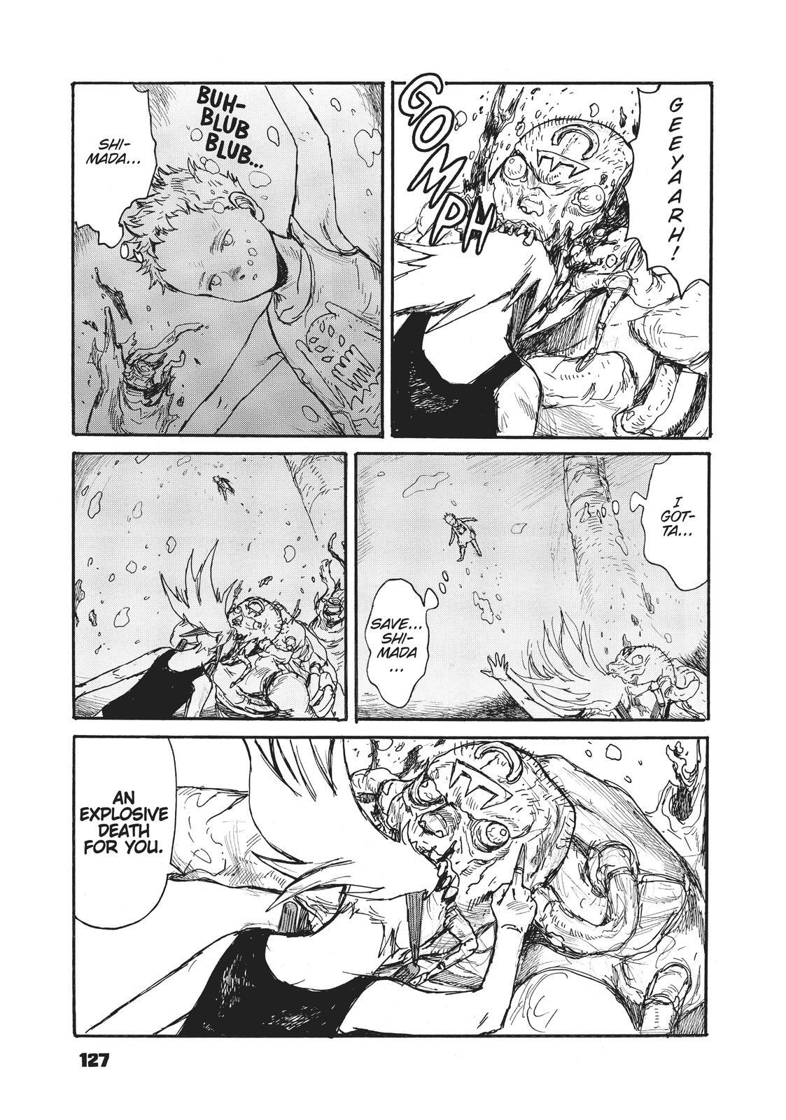 Read Dai Dark Manga Online