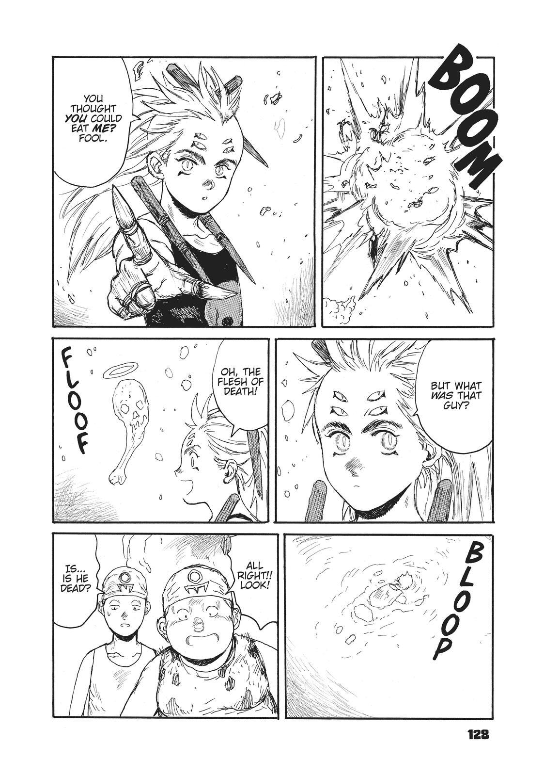 Read Dai Dark Manga Online