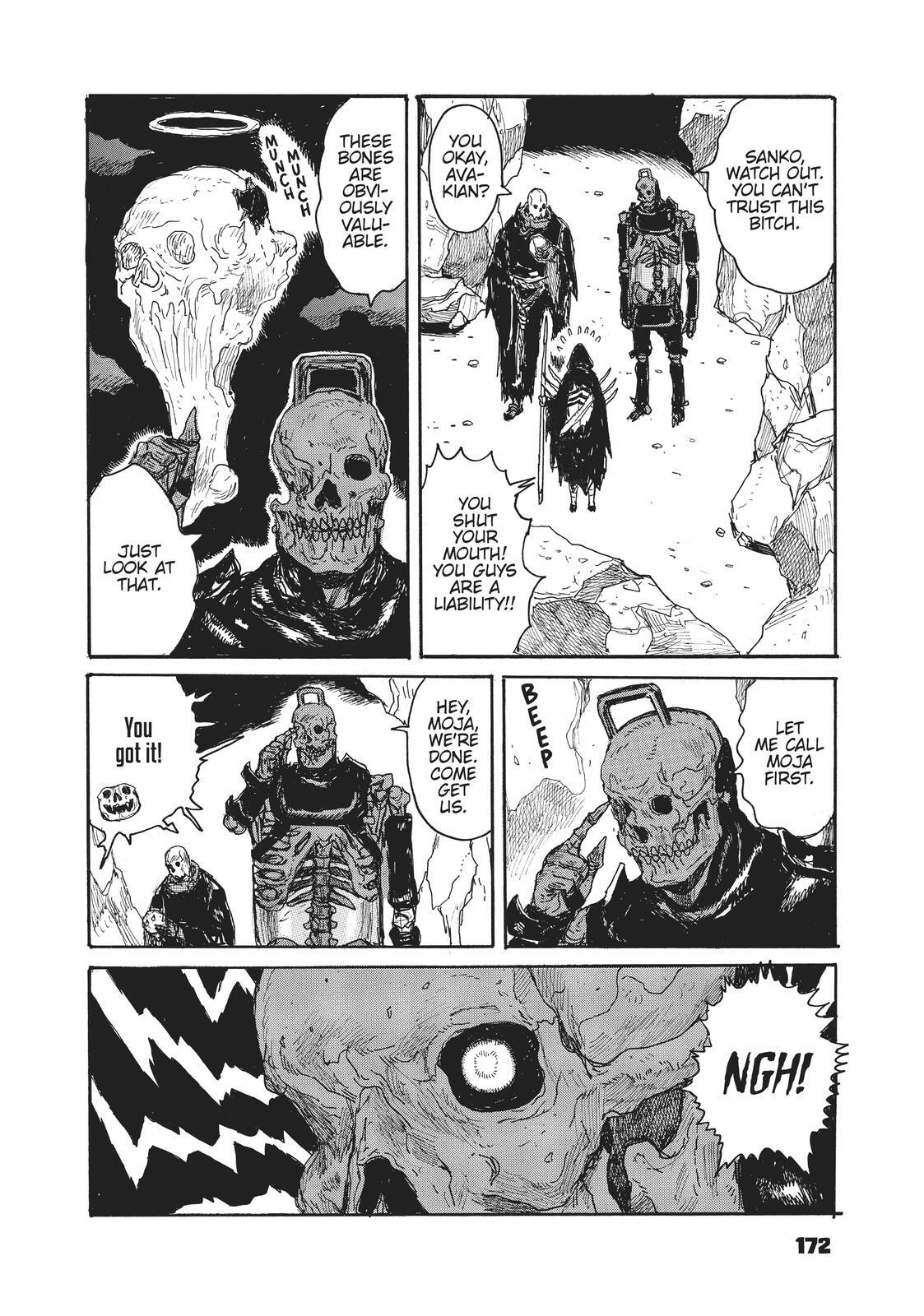 Read Dai Dark Manga Online