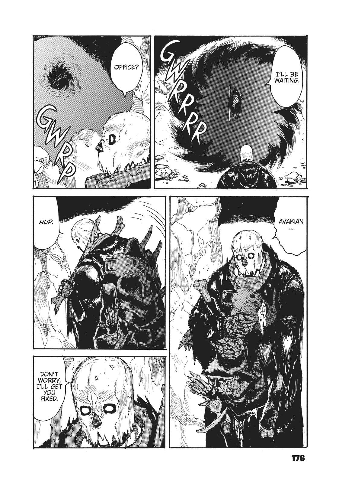 Read Dai Dark Manga Online